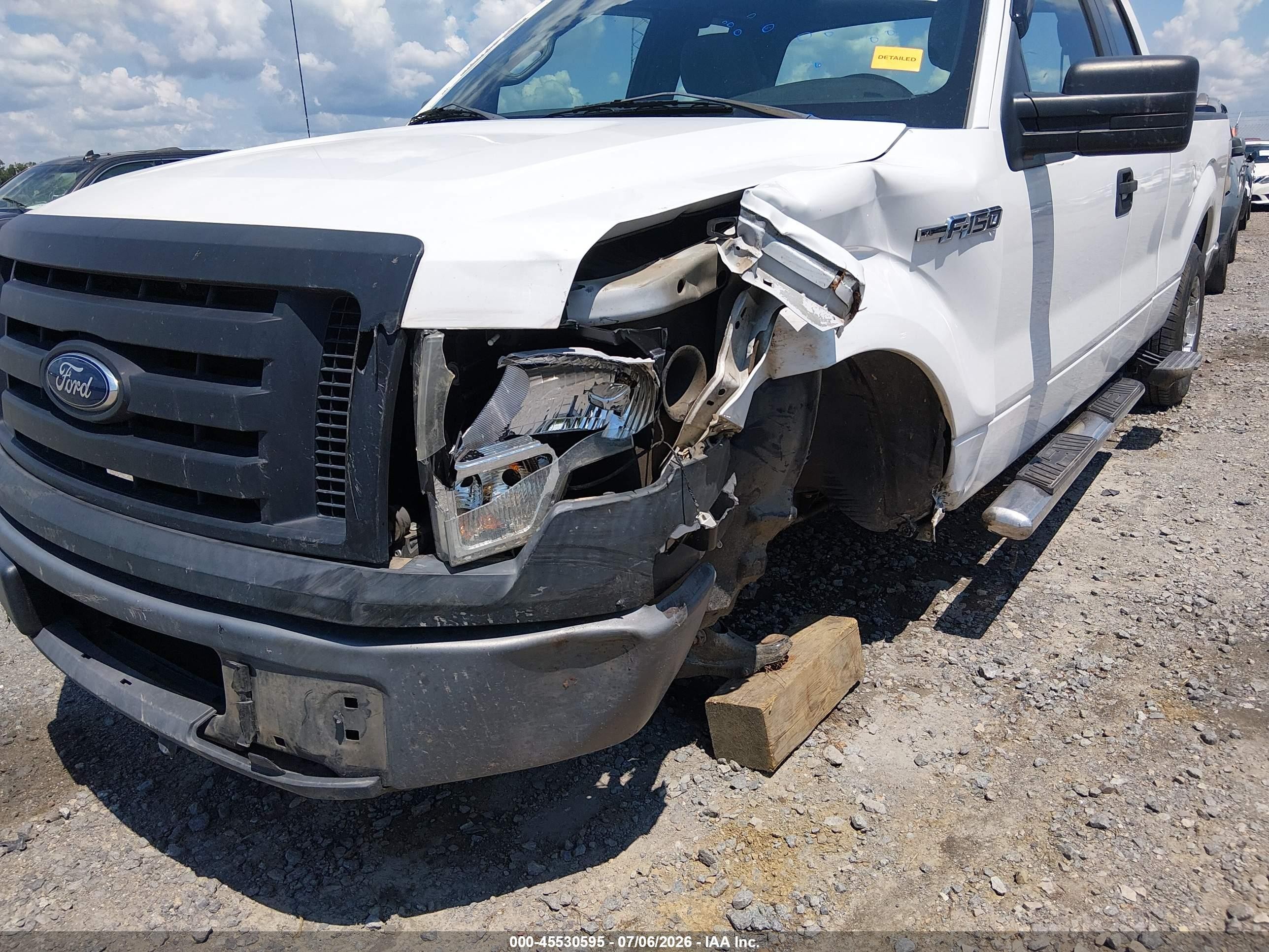 2012 Ford F-150 Fx2/lariat/stx/xl/xlt White vin: 1FTFX1CF3CFB96108