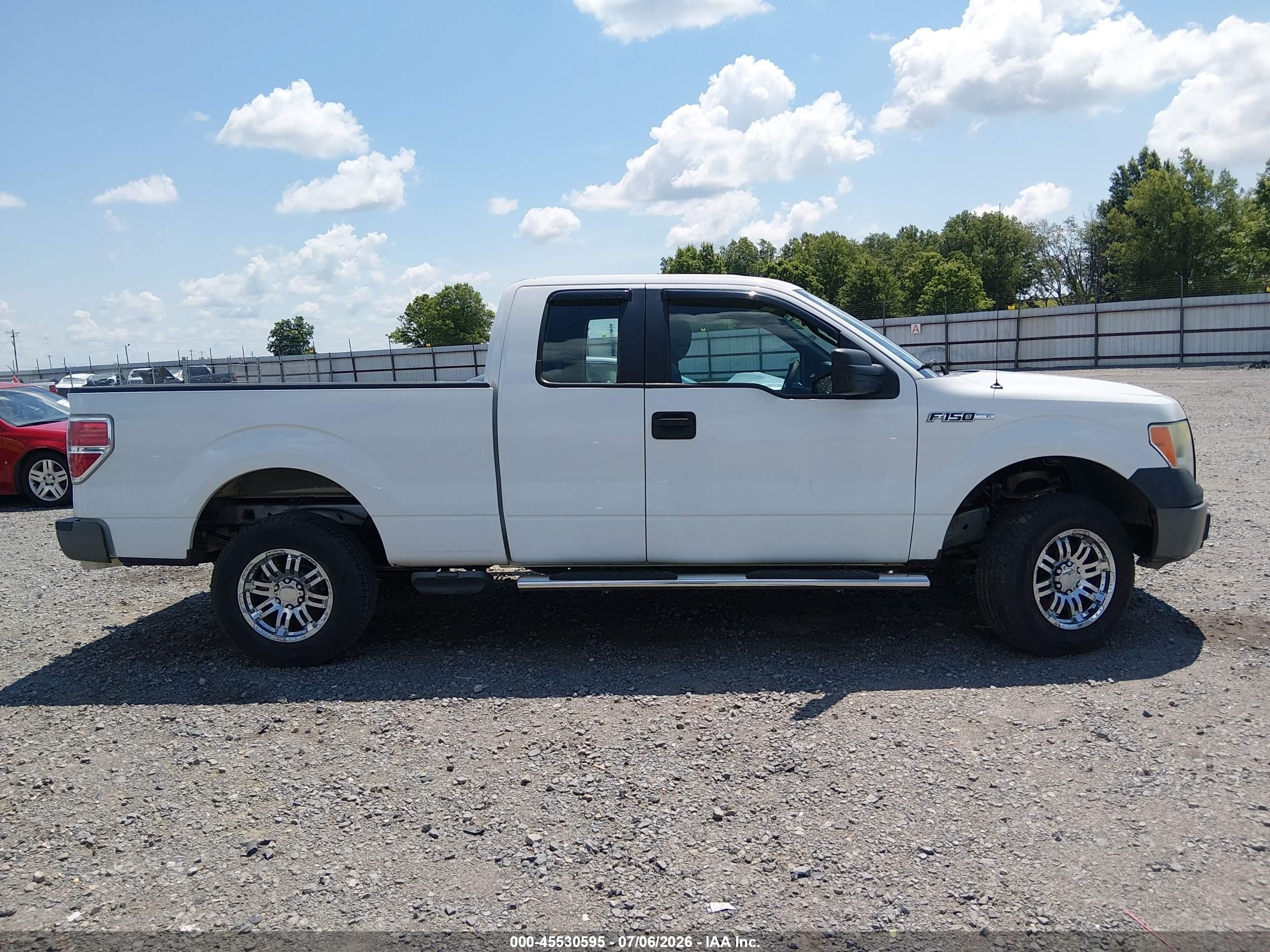 2012 Ford F-150 Fx2/lariat/stx/xl/xlt White vin: 1FTFX1CF3CFB96108