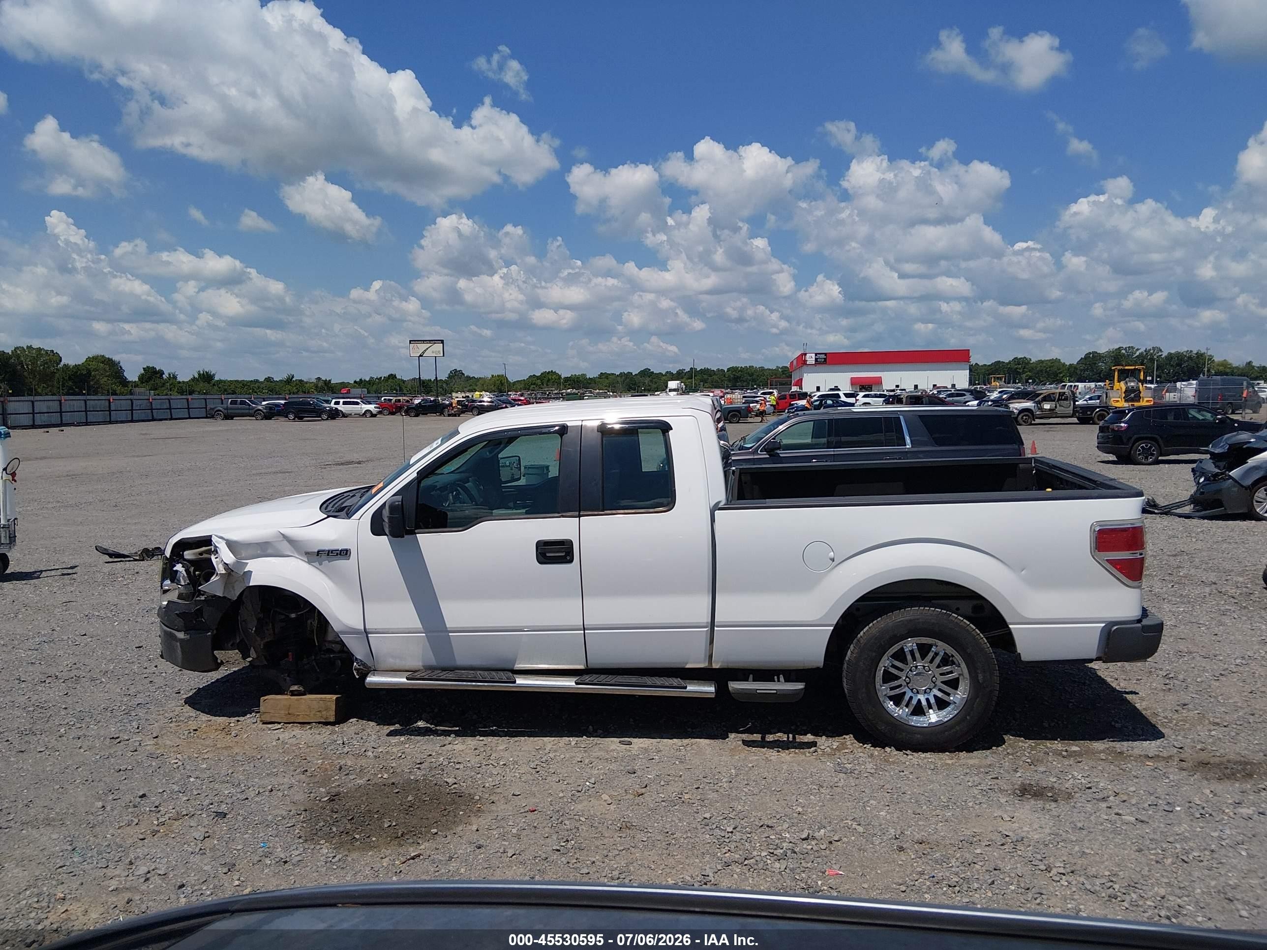2012 Ford F-150 Fx2/lariat/stx/xl/xlt White vin: 1FTFX1CF3CFB96108