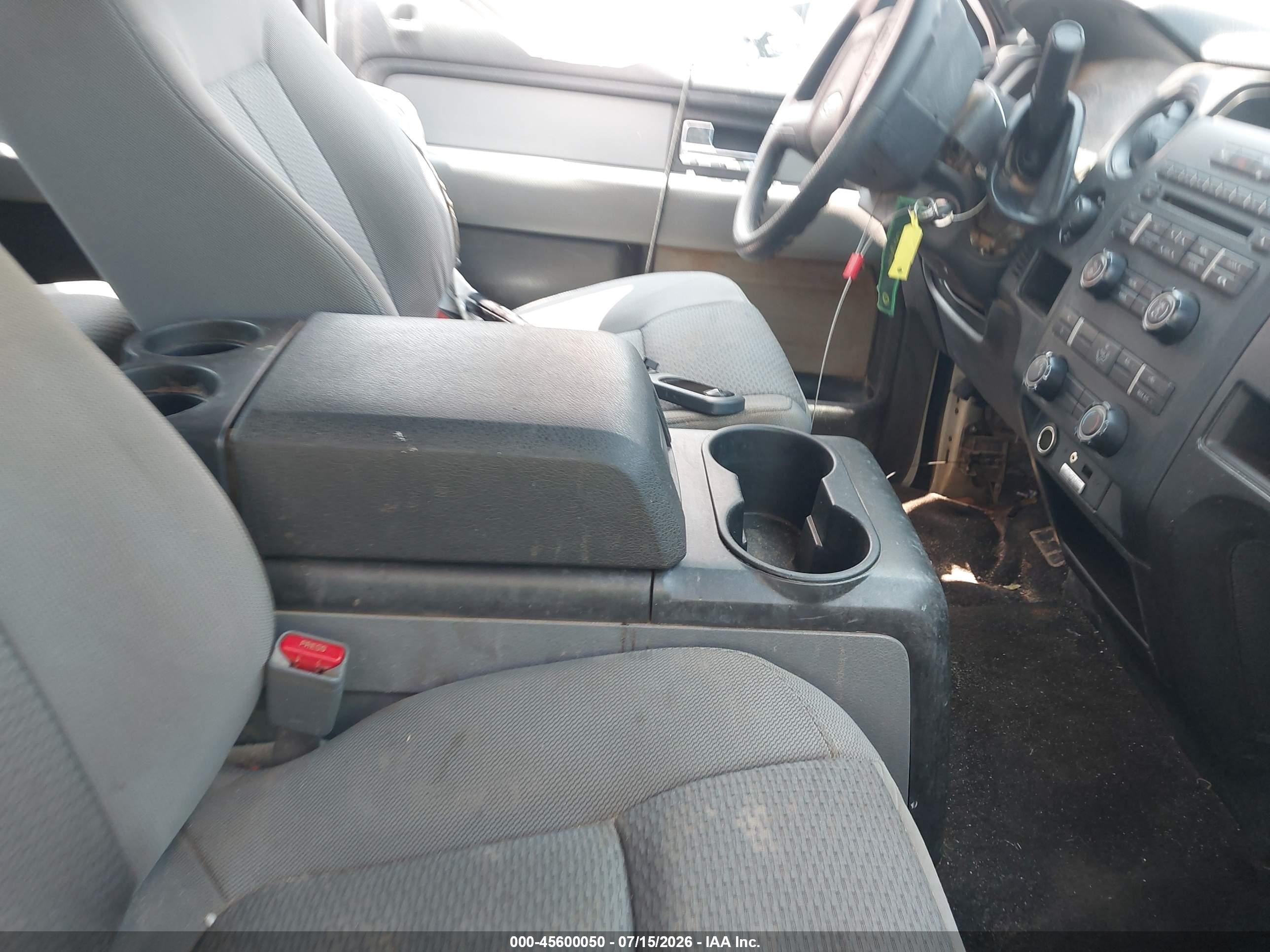 2014 Ford F-150 Xl White vin: 1FTFX1CF3EKD95850