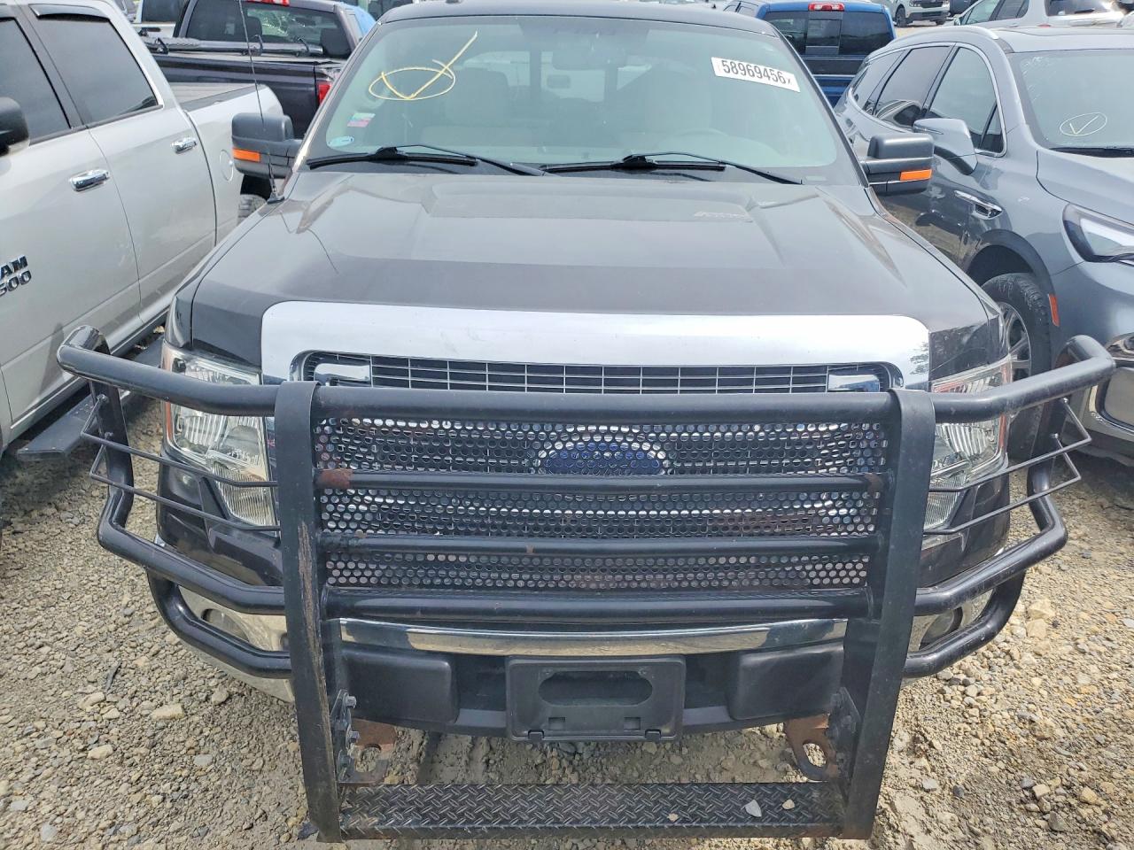 2013 Ford F150 Super Cab Черный vin: 1FTFX1CF4DKD07421