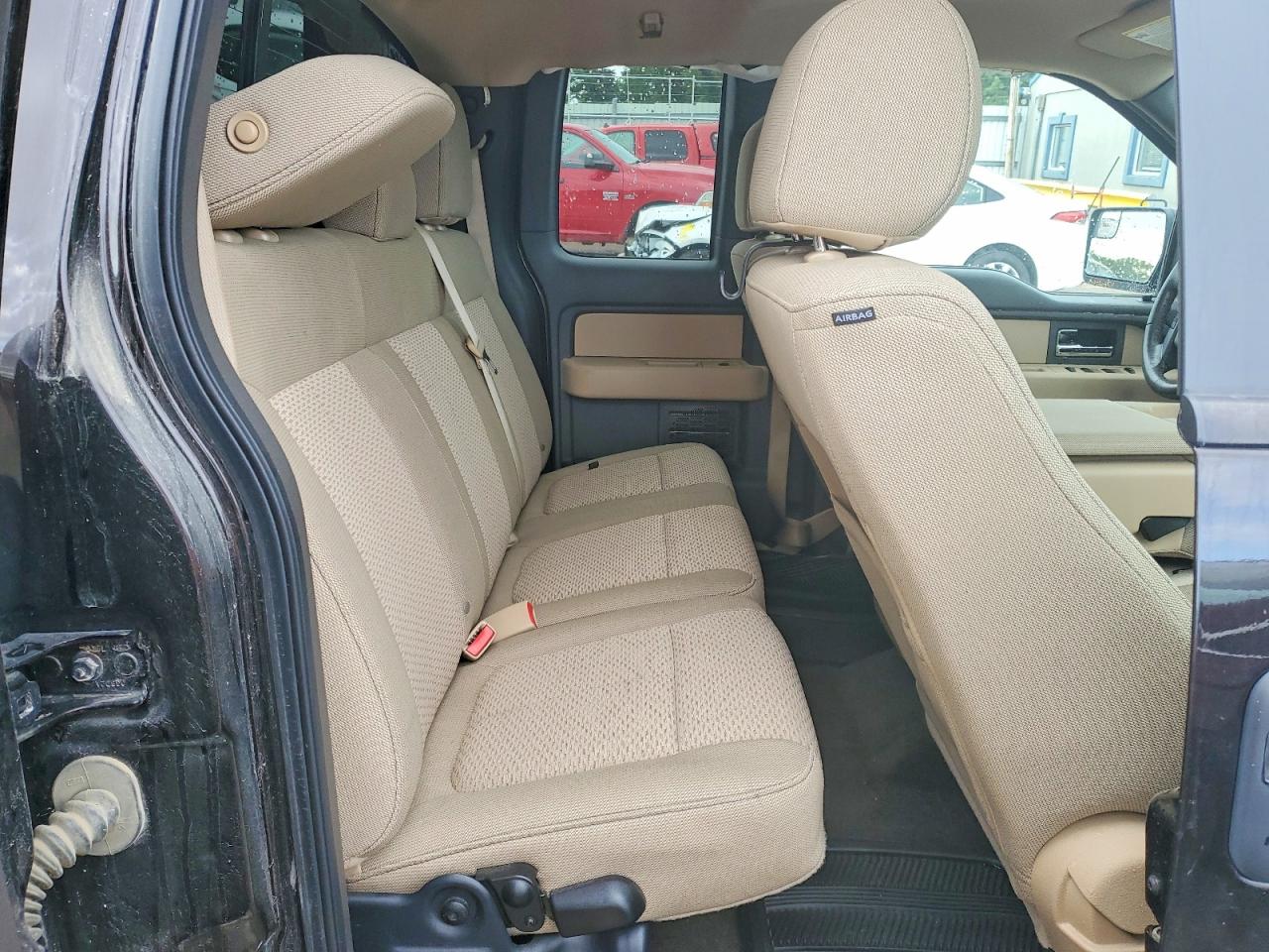 2013 Ford F150 Super Cab Черный vin: 1FTFX1CF4DKD07421