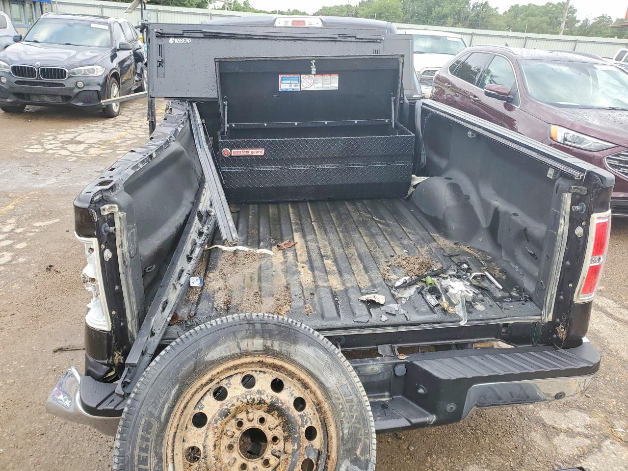 2013 Ford F150 Super Cab Черный vin: 1FTFX1CF4DKD07421