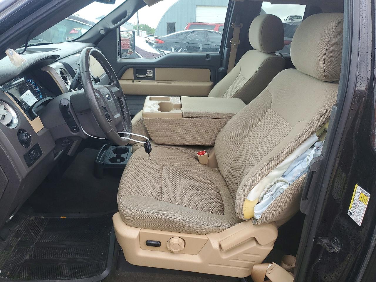 2013 Ford F150 Super Cab Черный vin: 1FTFX1CF4DKD07421