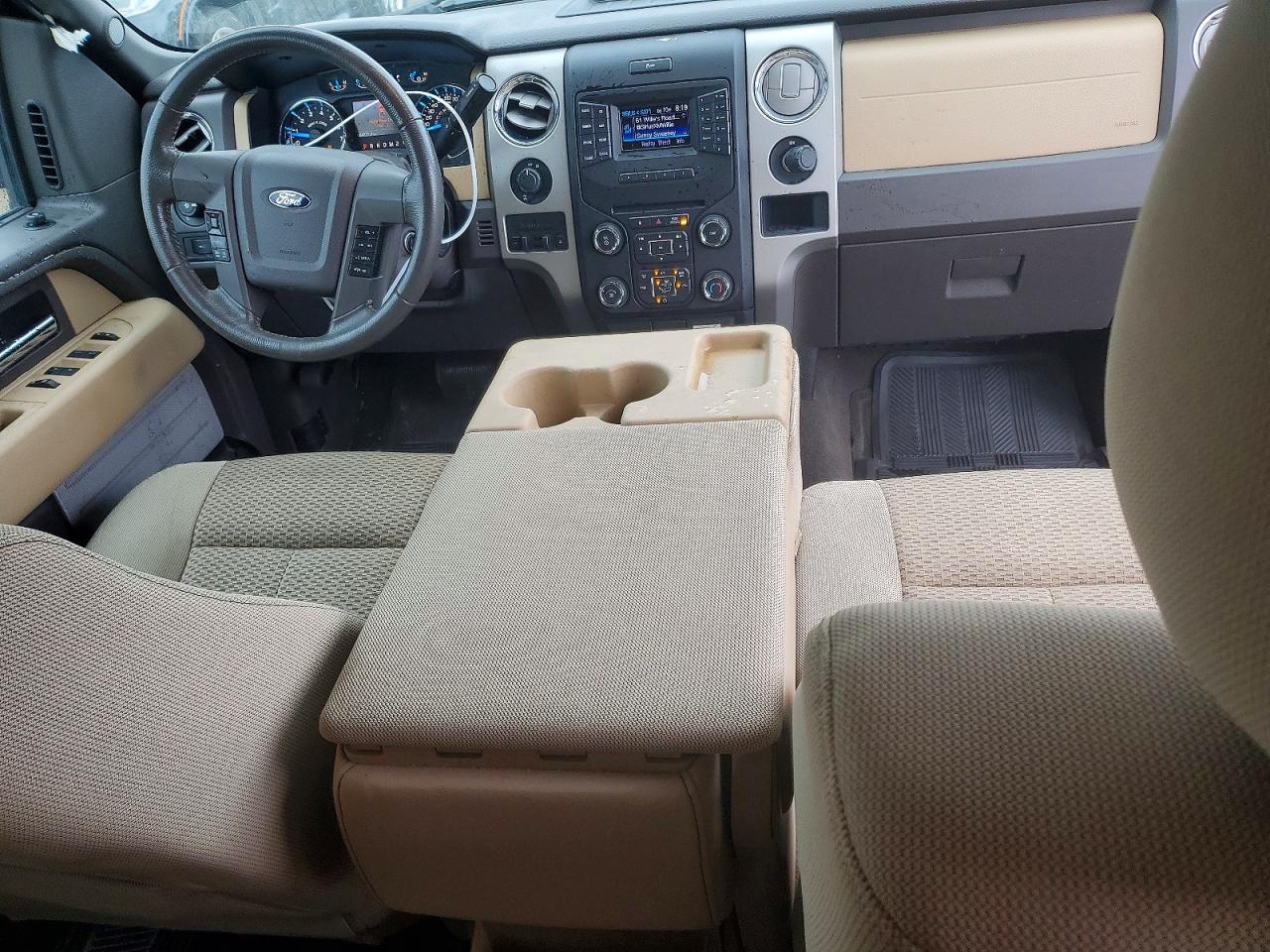 2013 Ford F150 Super Cab Черный vin: 1FTFX1CF4DKD07421