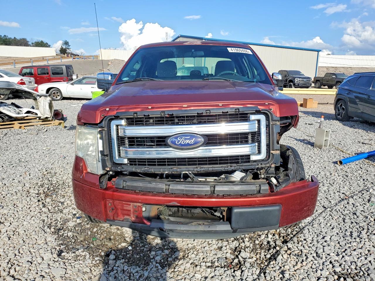 2014 Ford F150 Super Cab Brown vin: 1FTFX1CF4EKE16110