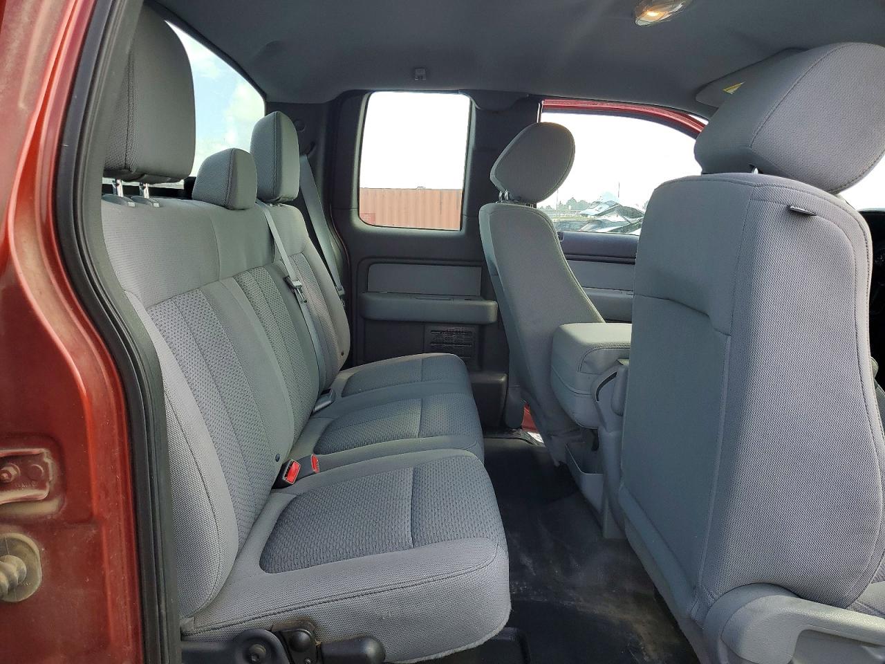2014 Ford F150 Super Cab Brown vin: 1FTFX1CF4EKE16110