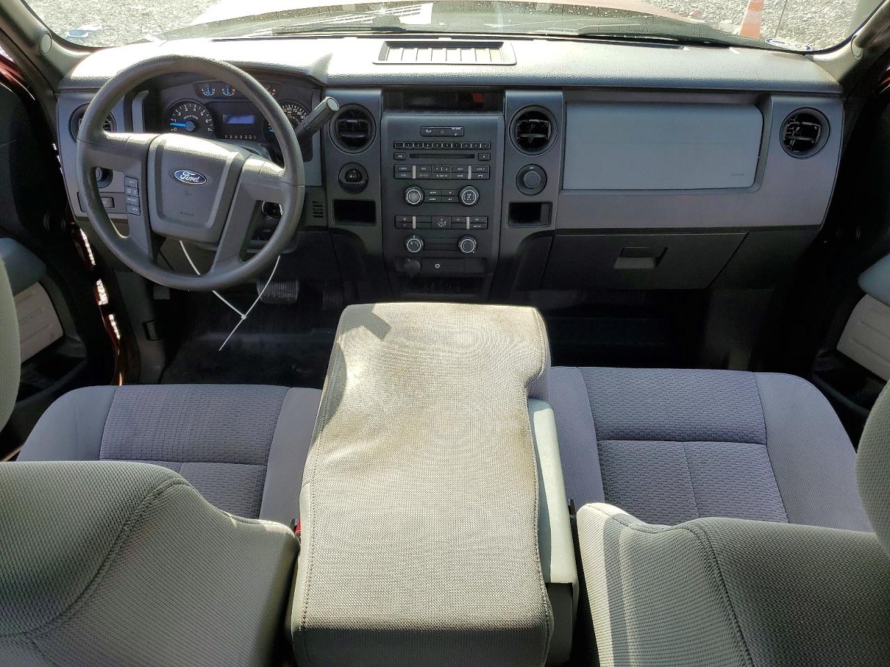 2014 Ford F150 Super Cab Brown vin: 1FTFX1CF4EKE16110