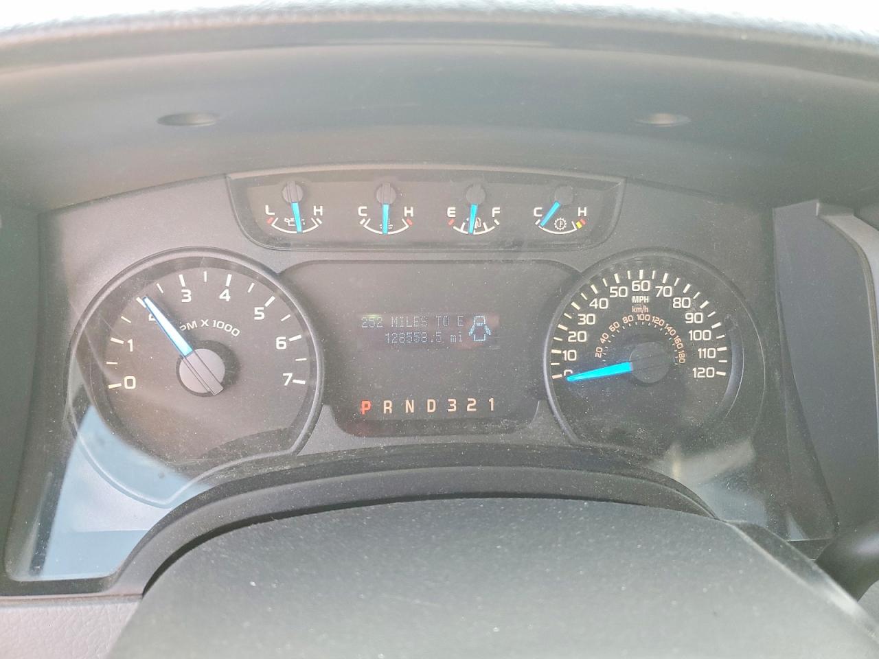 2014 Ford F150 Super Cab Brown vin: 1FTFX1CF4EKE16110