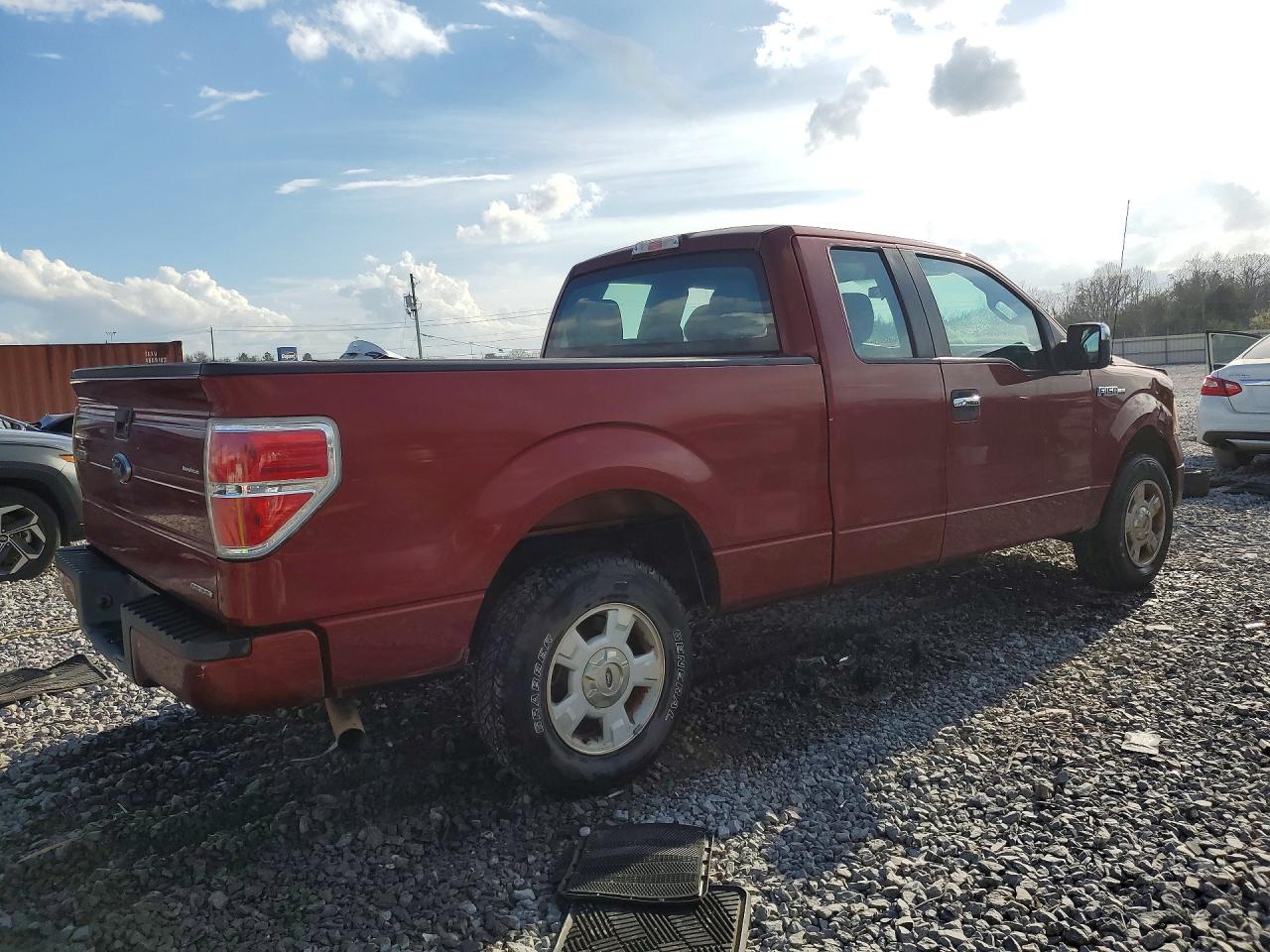 2014 Ford F150 Super Cab Brown vin: 1FTFX1CF4EKE16110