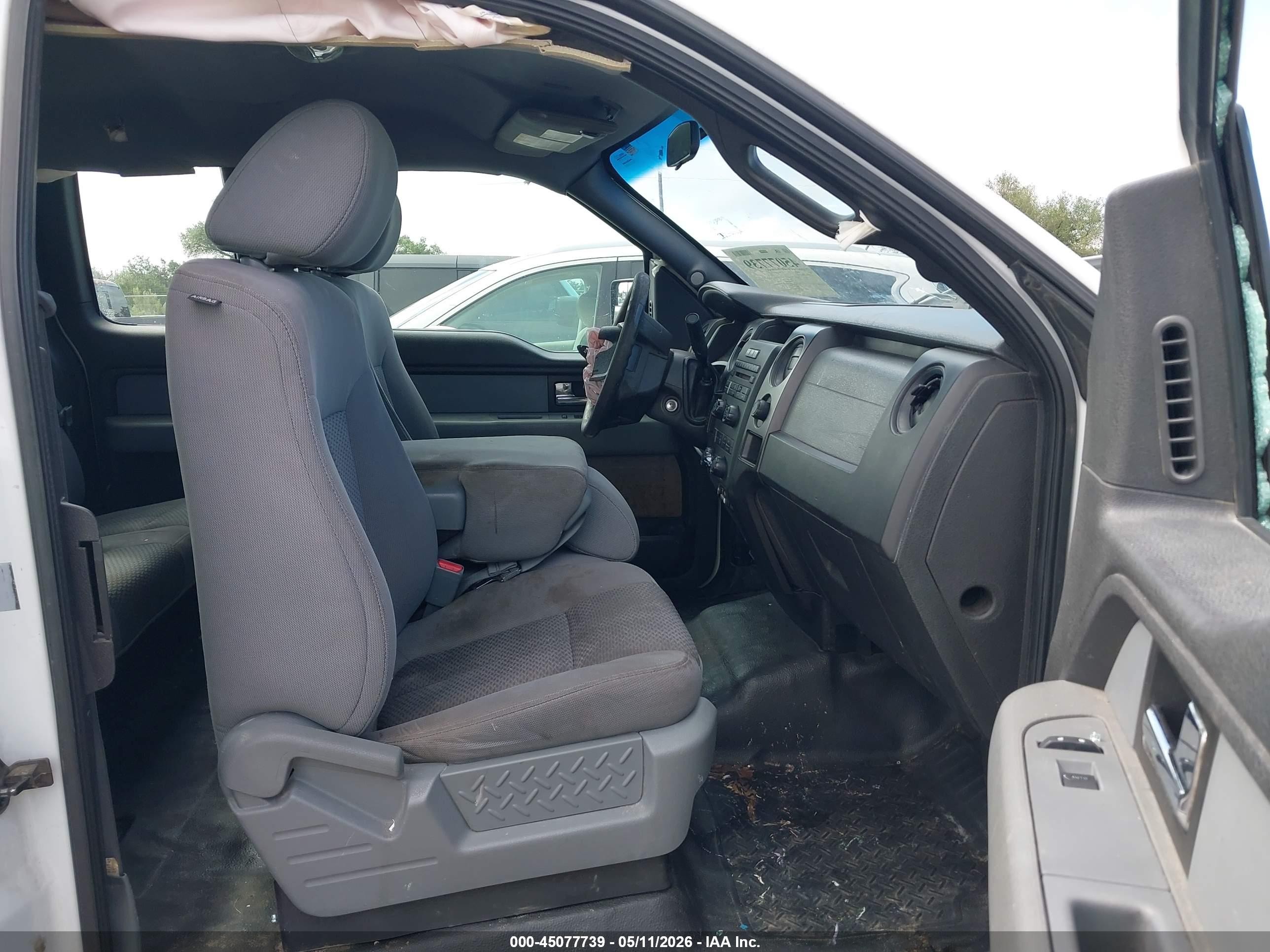 2014 Ford F-150 Xl White vin: 1FTFX1CF4EKF72664