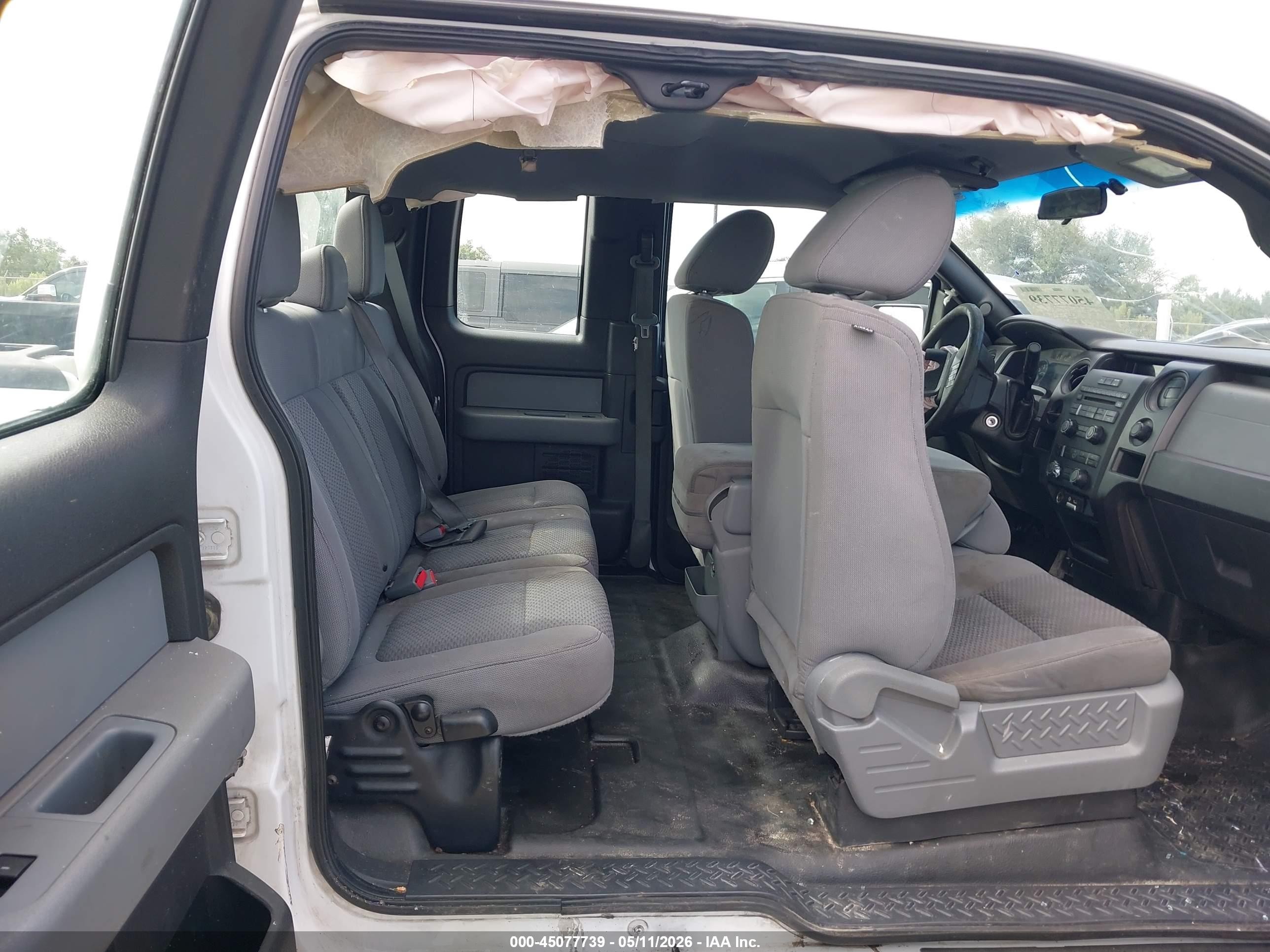 2014 Ford F-150 Xl White vin: 1FTFX1CF4EKF72664