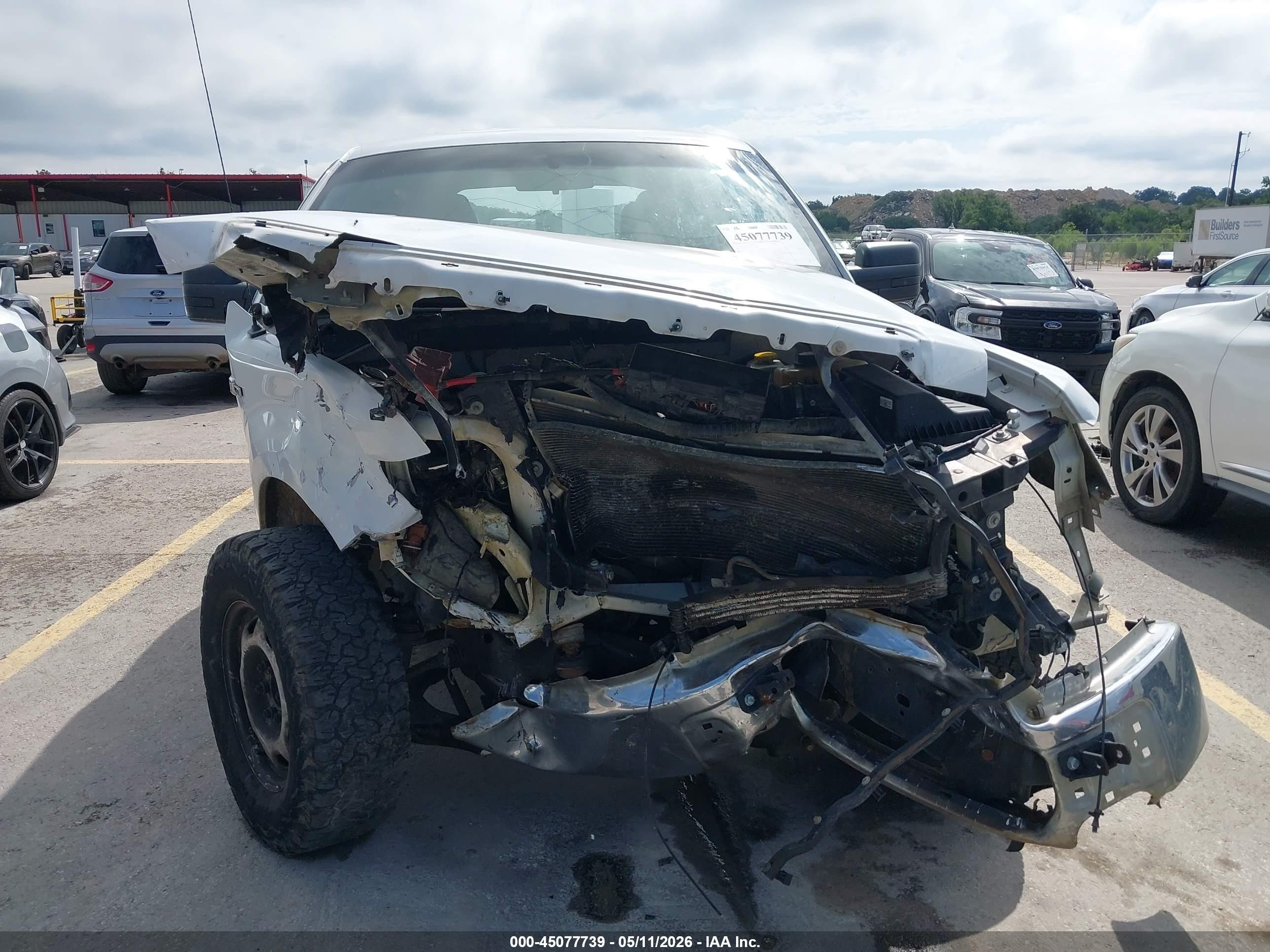 2014 Ford F-150 Xl White vin: 1FTFX1CF4EKF72664