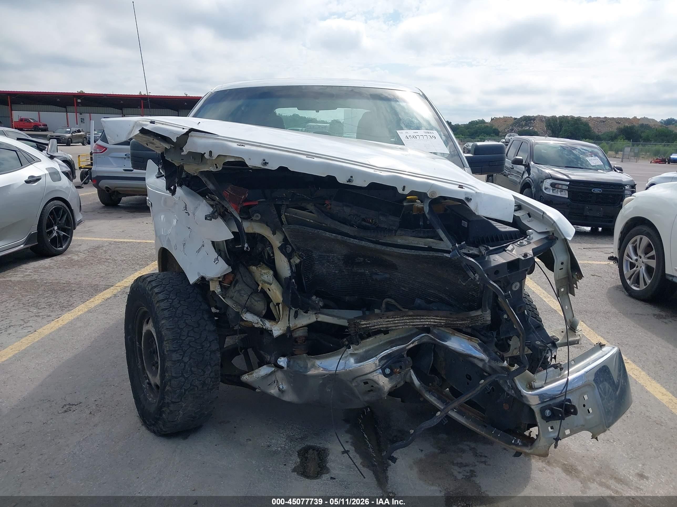 2014 Ford F-150 Xl White vin: 1FTFX1CF4EKF72664