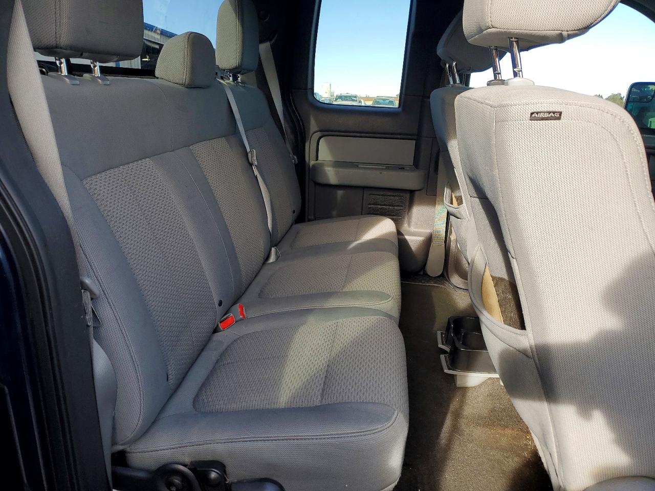 2014 Ford F150 Super Cab Blue vin: 1FTFX1CF4EKF73023