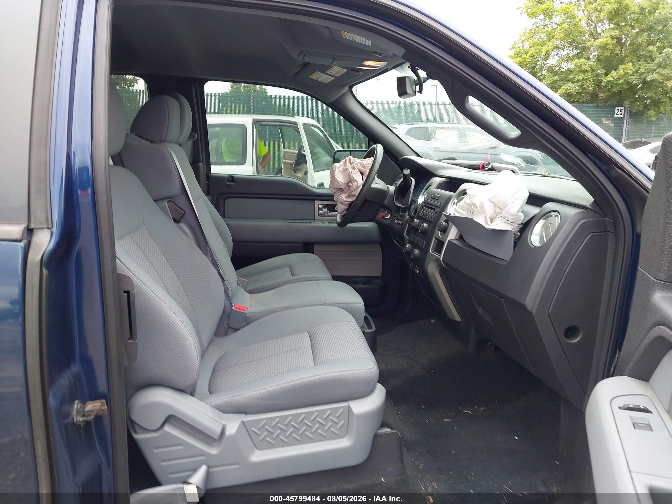 2011 Ford F-150 Xlt Синий vin: 1FTFX1CF5BFC56243