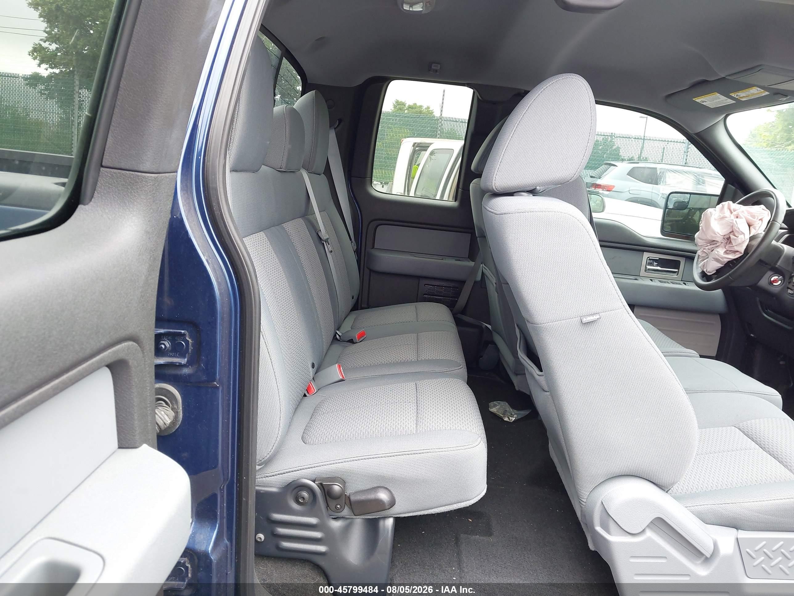 2011 Ford F-150 Xlt Синий vin: 1FTFX1CF5BFC56243