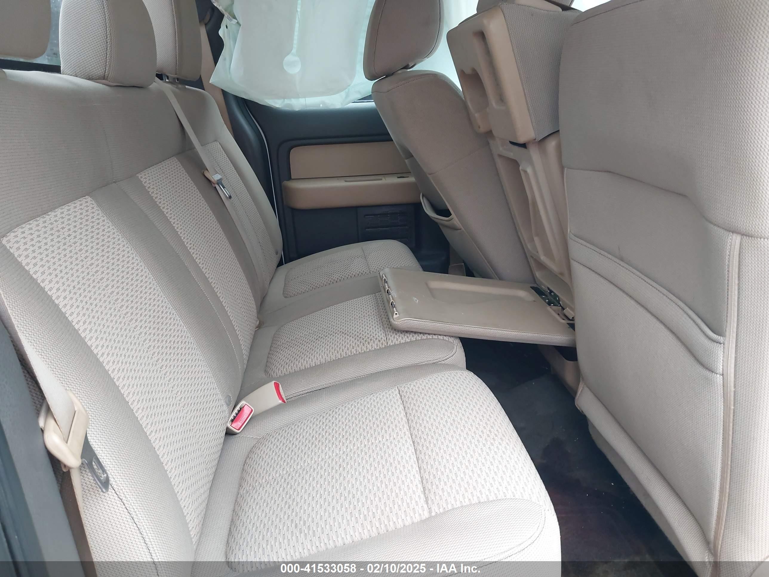 2011 Ford F-150 Xlt White vin: 1FTFX1CF5BKD08008