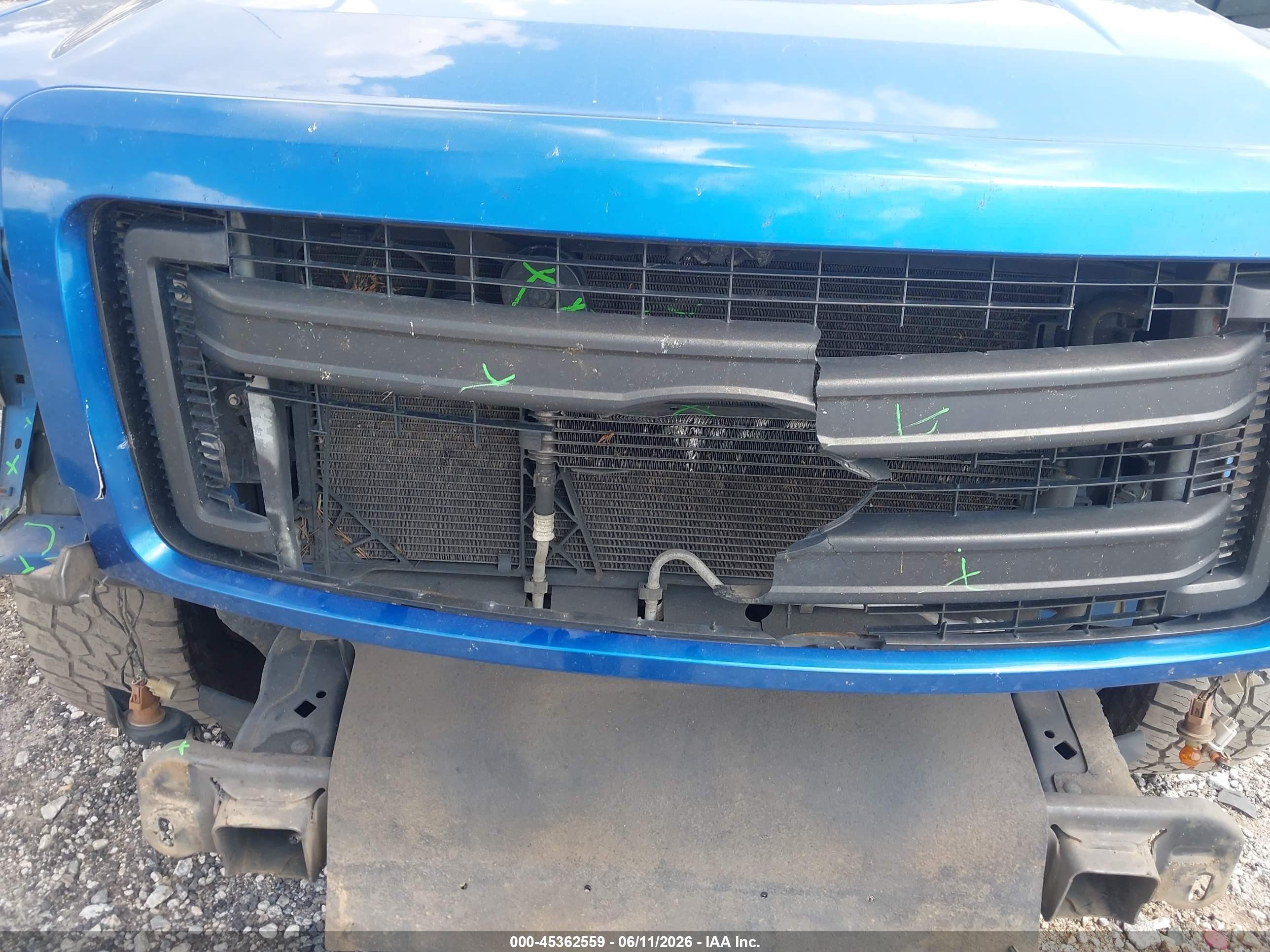 2013 Ford F-150 Stx Blue vin: 1FTFX1CF5DFA85321