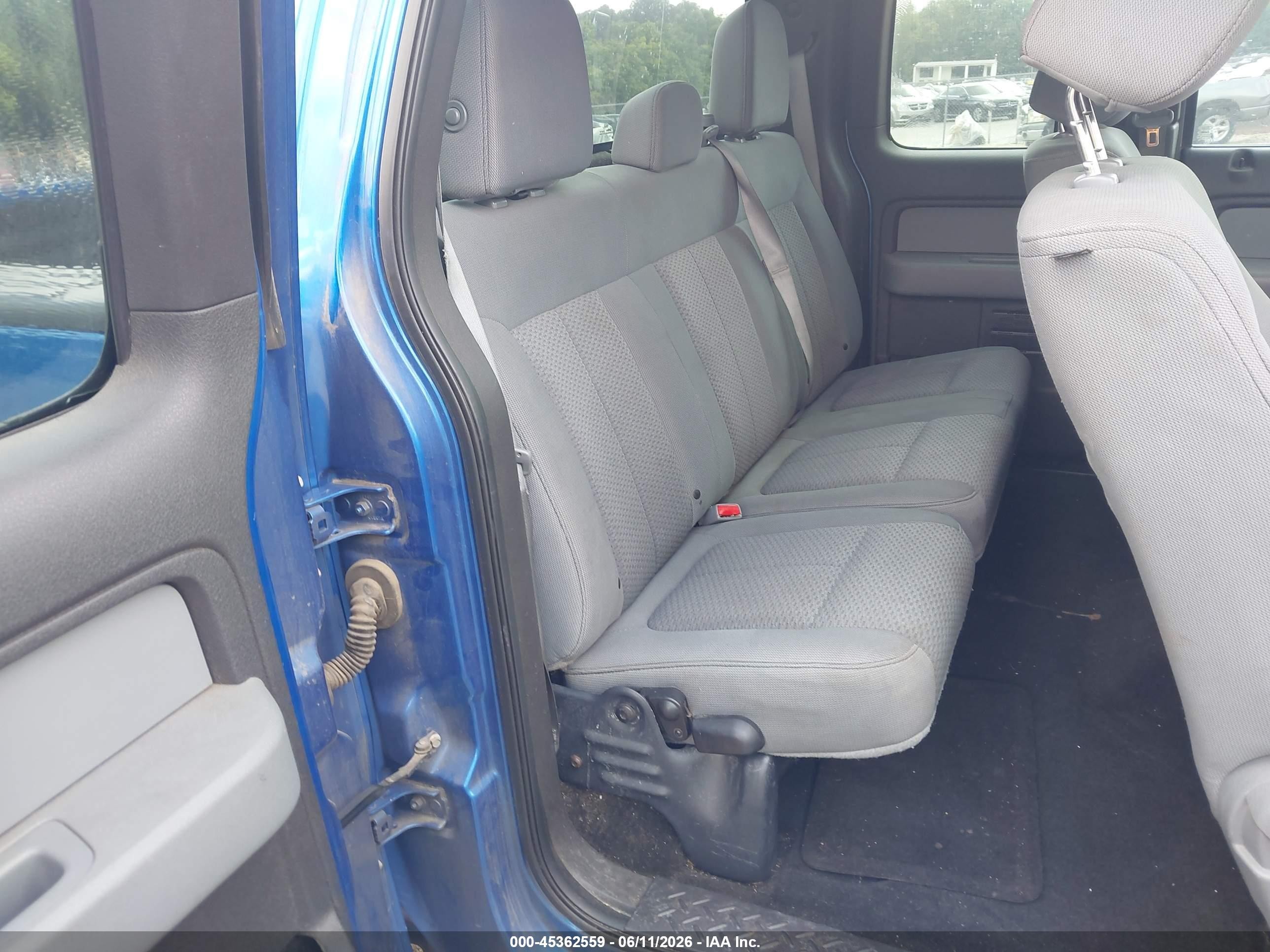 2013 Ford F-150 Stx Blue vin: 1FTFX1CF5DFA85321