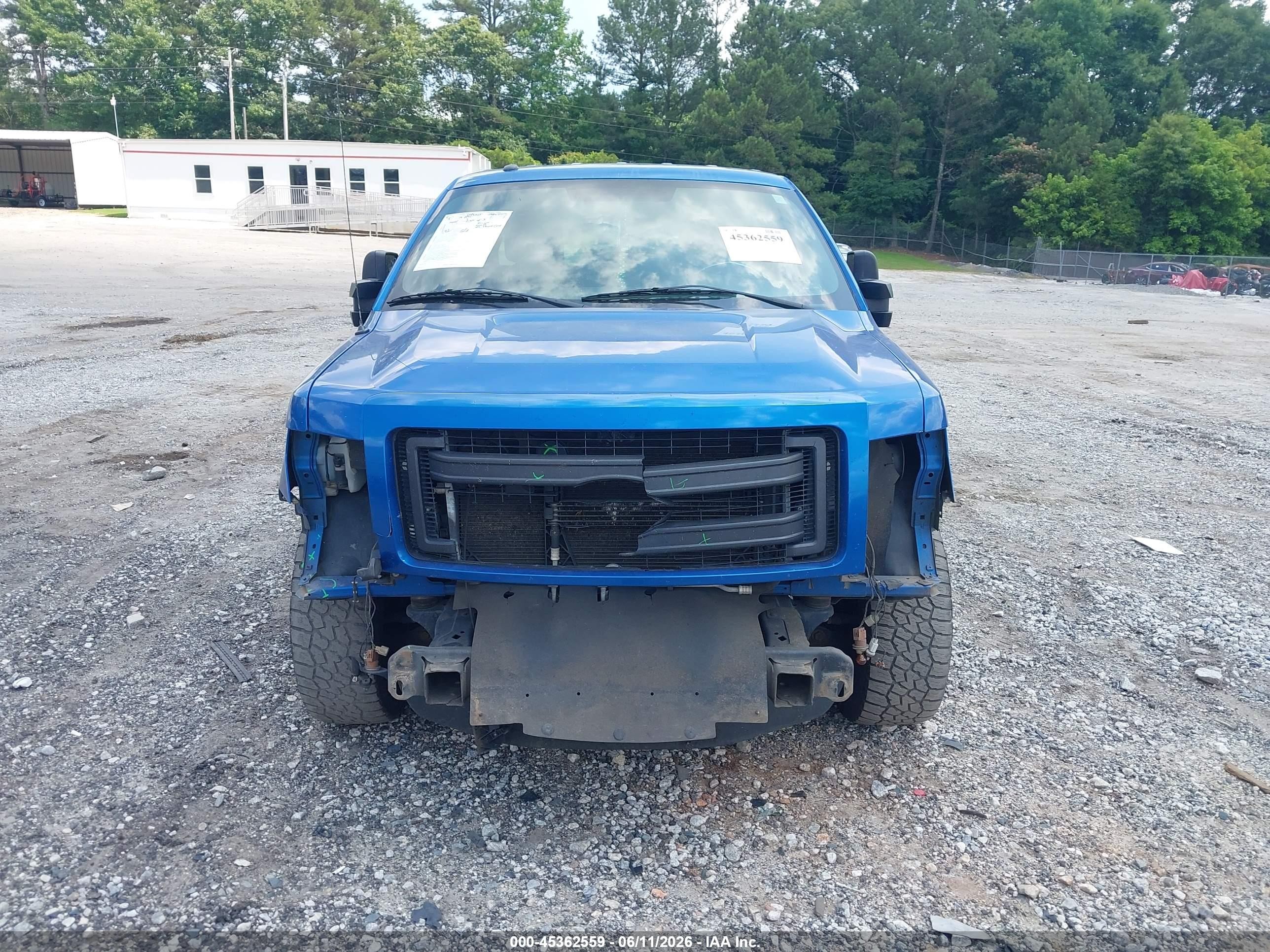 2013 Ford F-150 Stx Blue vin: 1FTFX1CF5DFA85321
