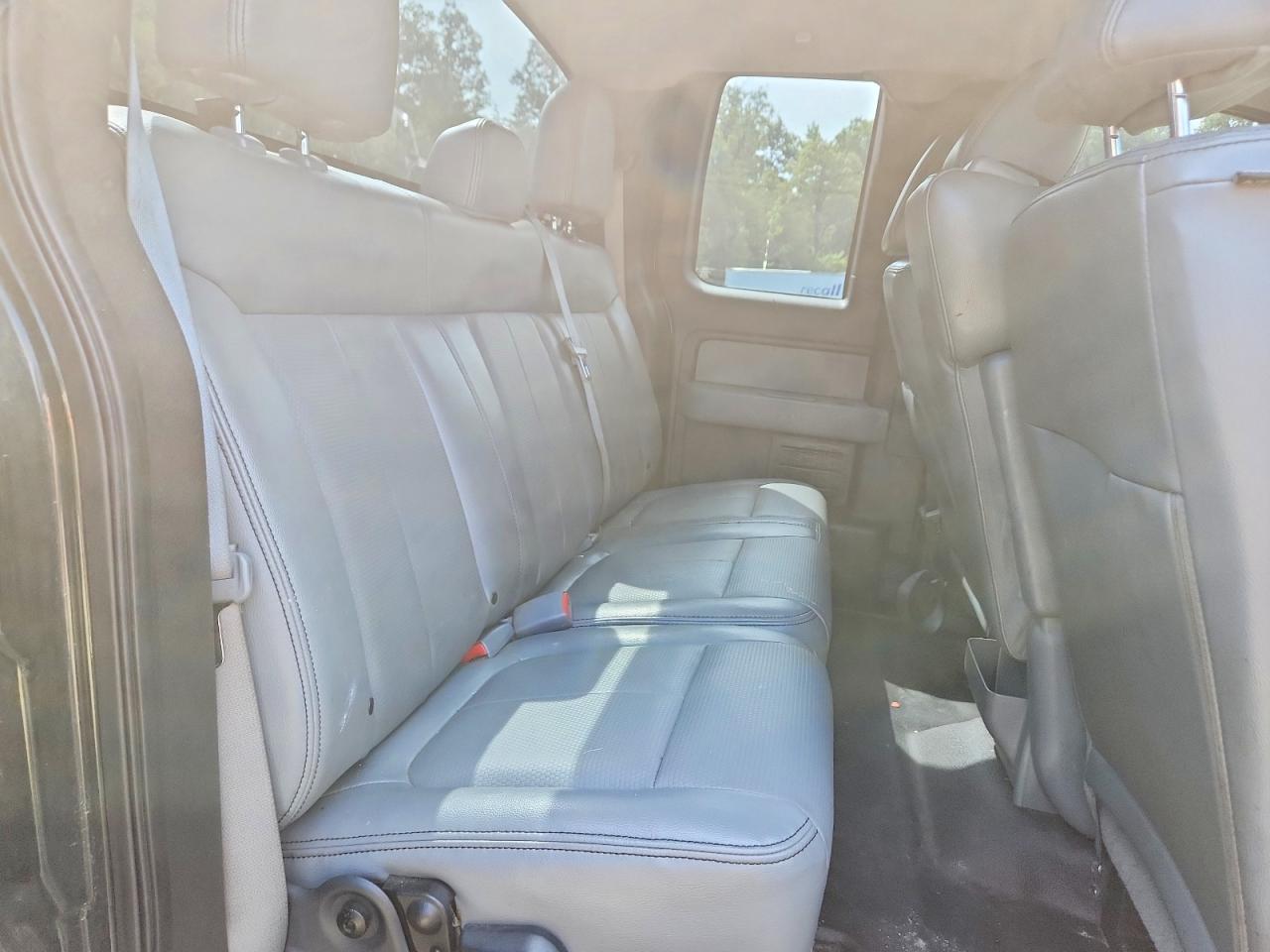 2013 Ford F150 Super Cab Green vin: 1FTFX1CF5DFC95904