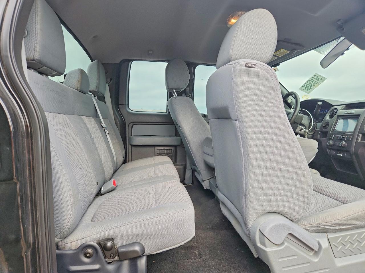 2013 Ford F150 Super Cab Black vin: 1FTFX1CF5DKD76862