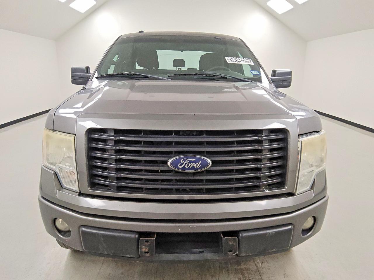 2014 Ford F150 Super Cab Gray vin: 1FTFX1CF5EKD28800