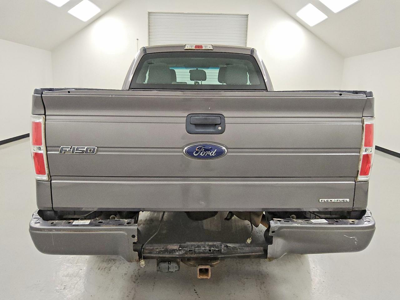 2014 Ford F150 Super Cab Gray vin: 1FTFX1CF5EKD28800