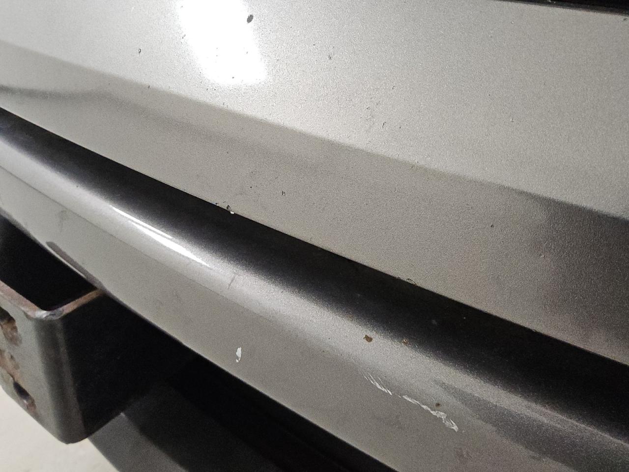 2014 Ford F150 Super Cab Gray vin: 1FTFX1CF5EKD28800 Damage: Front Bumper Cover Upper, Chipped, 10 Or More