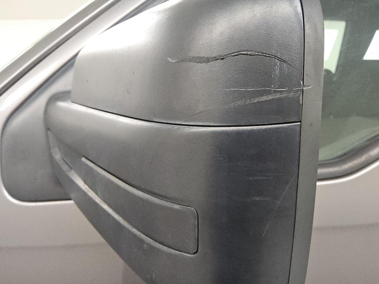 2014 Ford F150 Super Cab Gray vin: 1FTFX1CF5EKD28800 Damage: Left Mirror, Scraped, 4 To 5 Inches