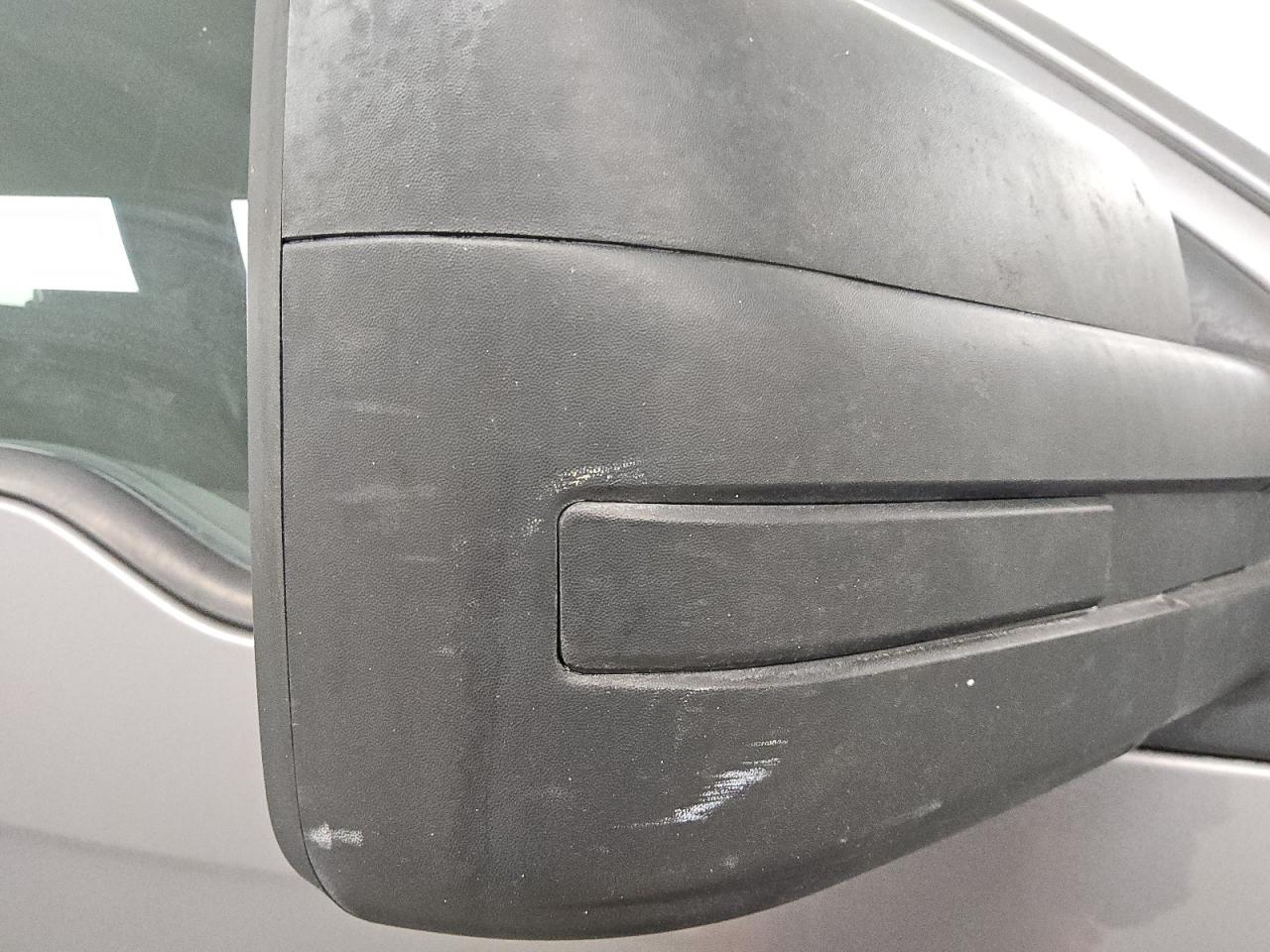 2014 Ford F150 Super Cab Gray vin: 1FTFX1CF5EKD28800 Damage: Right Mirror, Heavy Scratch, 2 To 3 Inches