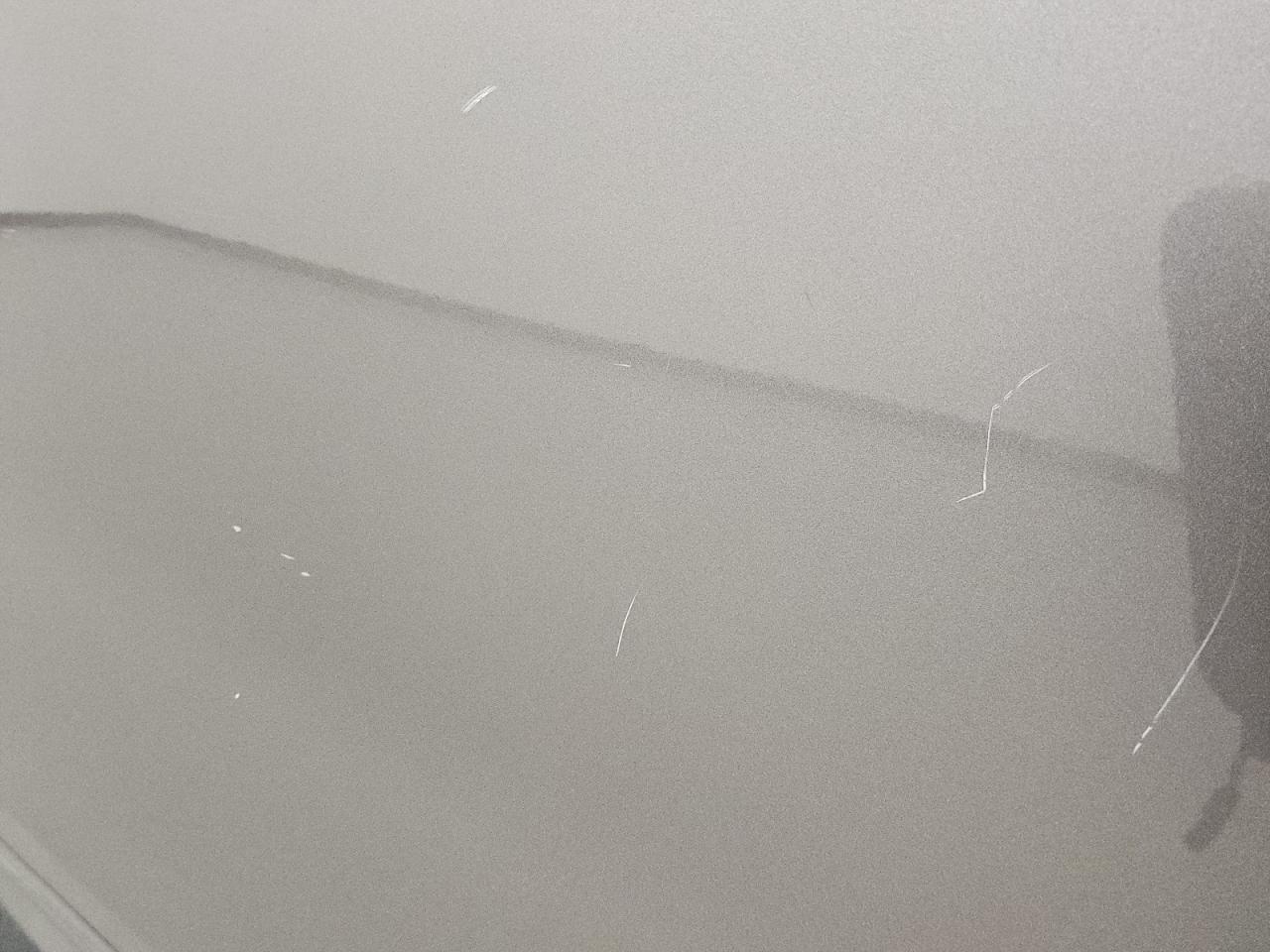 2014 Ford F150 Super Cab Gray vin: 1FTFX1CF5EKD28800 Damage: Left Bed Side, Heavy Scratch, 8 To 9 Inches