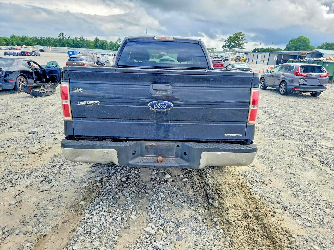 2012 Ford F150 Super Cab Черный vin: 1FTFX1CF6CFD03121