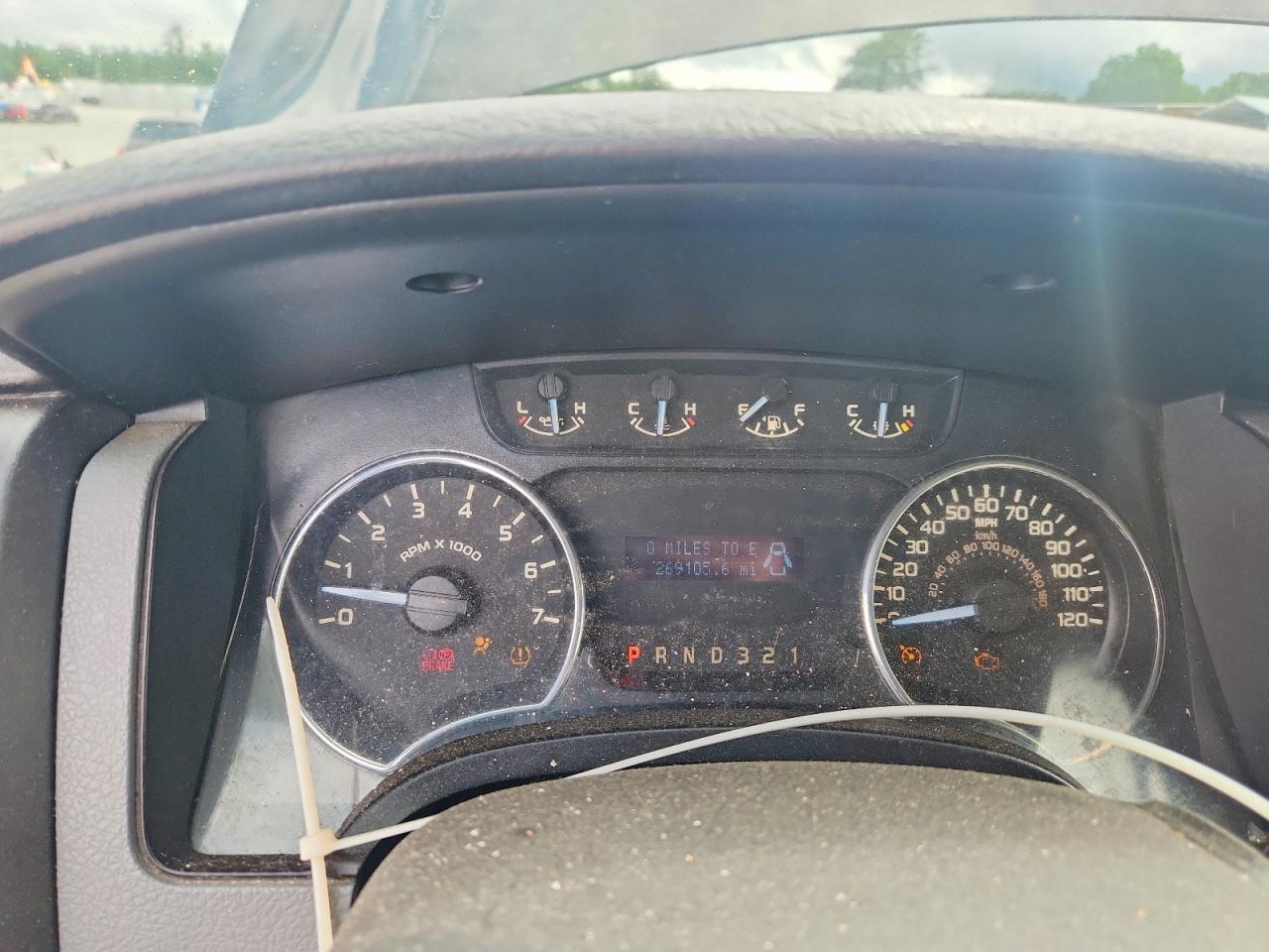 2012 Ford F150 Super Cab Черный vin: 1FTFX1CF6CFD03121