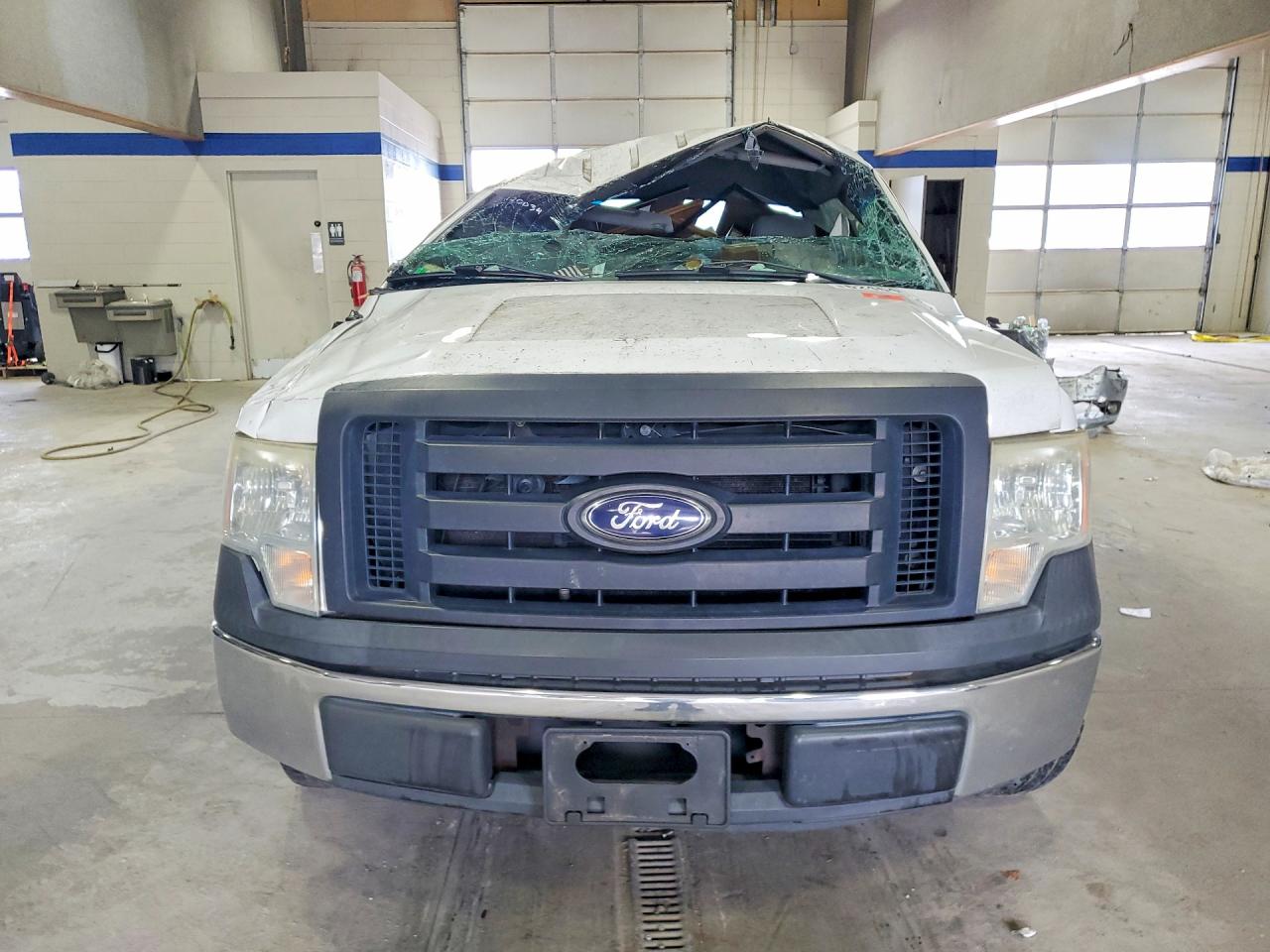 2012 Ford F150 Super Cab White vin: 1FTFX1CF6CKD89070