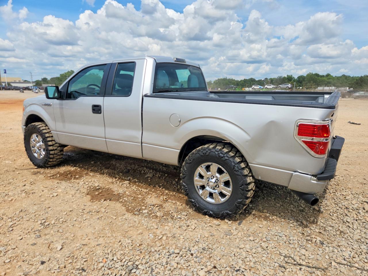 2013 Ford F150 Super Cab Серебряный vin: 1FTFX1CF6DFD19062