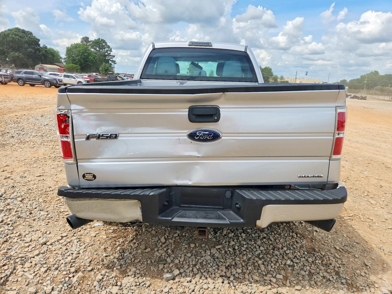 2013 Ford F150 Super Cab Серебряный vin: 1FTFX1CF6DFD19062