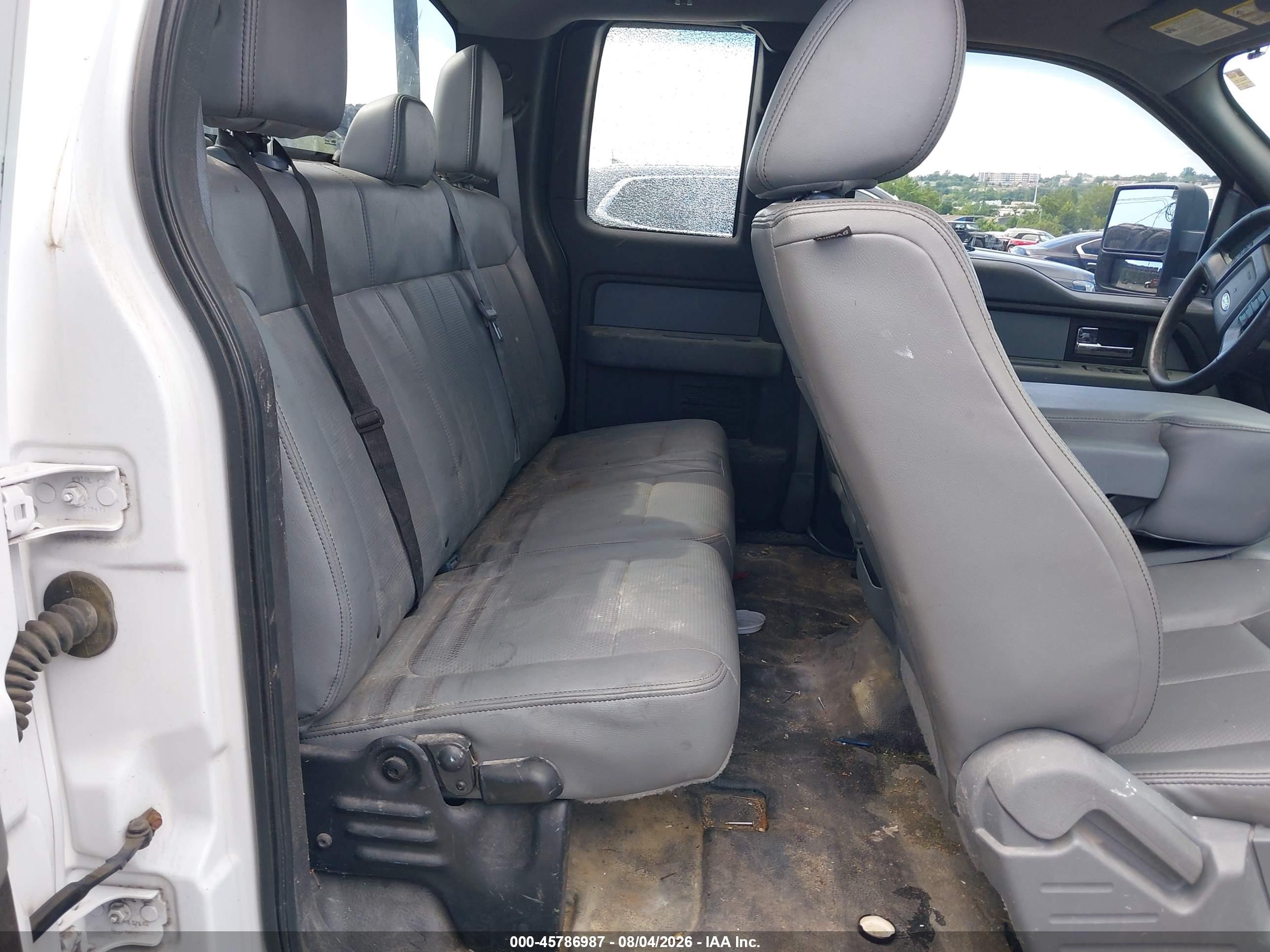 2014 Ford F-150 Xl White vin: 1FTFX1CF6EKF57034