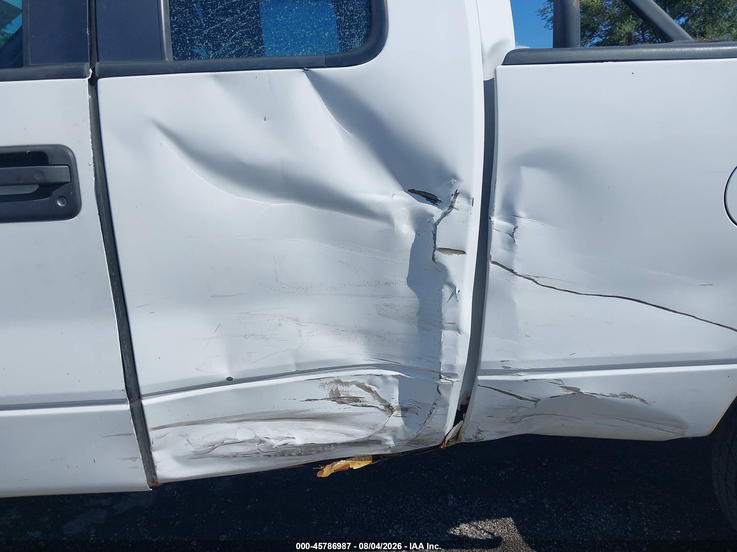 2014 Ford F-150 Xl White vin: 1FTFX1CF6EKF57034