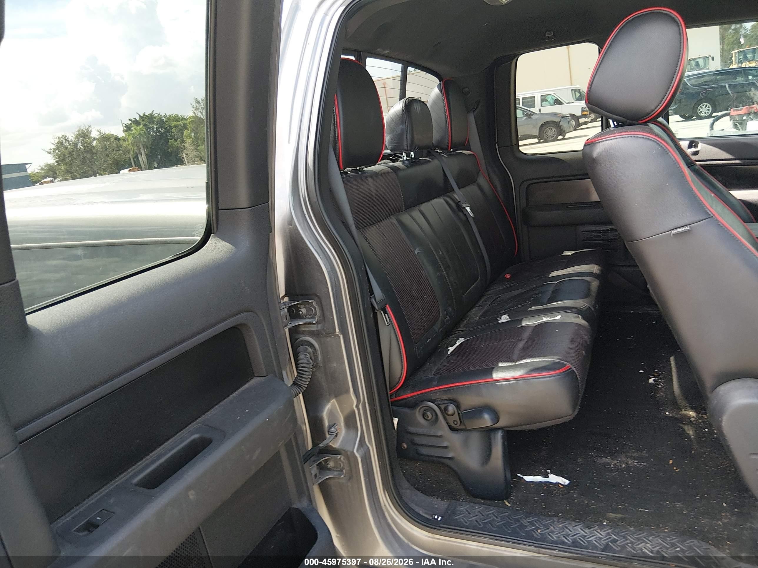 2012 Ford F-150 Fx2 Gray vin: 1FTFX1CF7CFC70310
