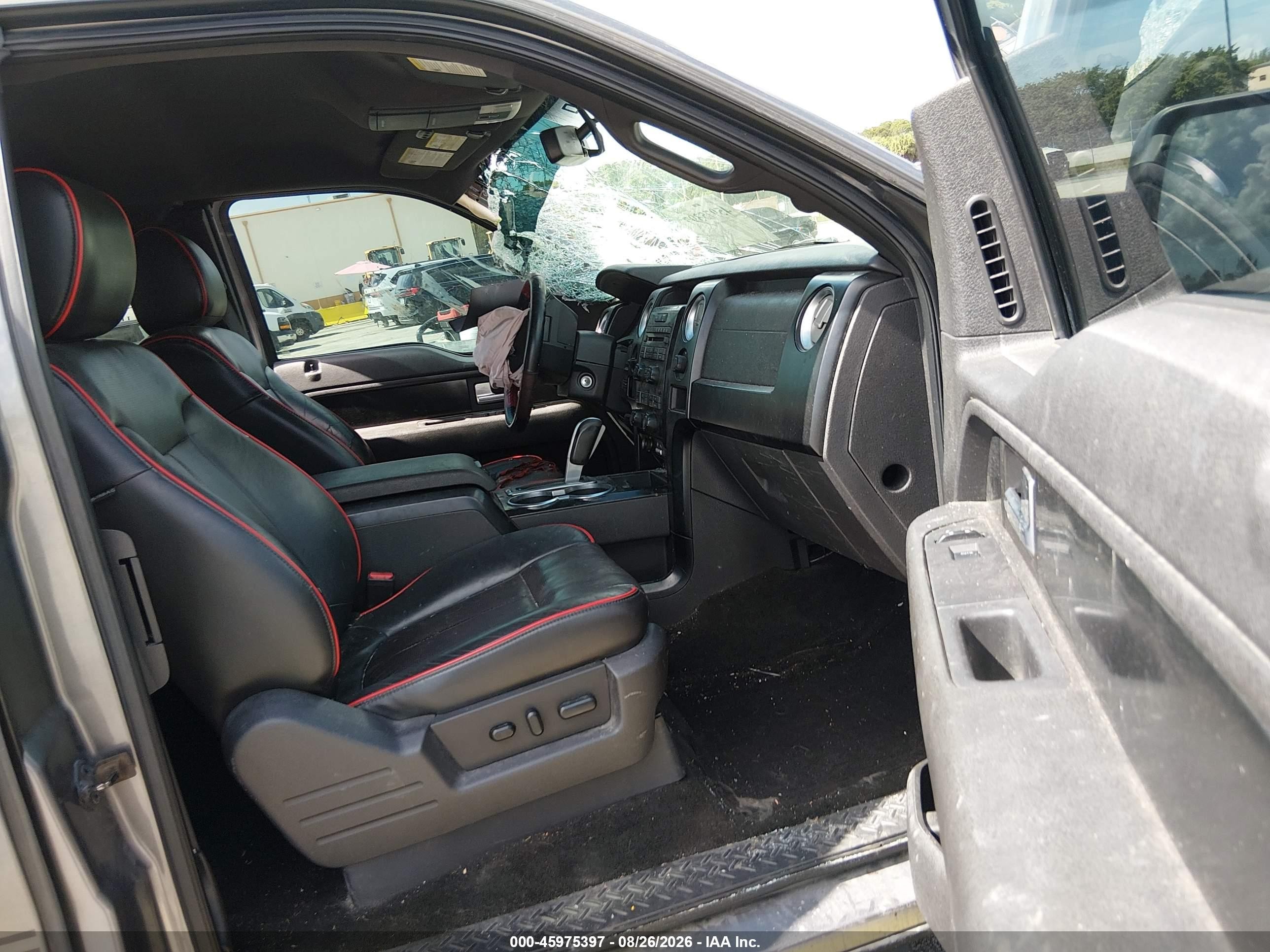 2012 Ford F-150 Fx2 Gray vin: 1FTFX1CF7CFC70310