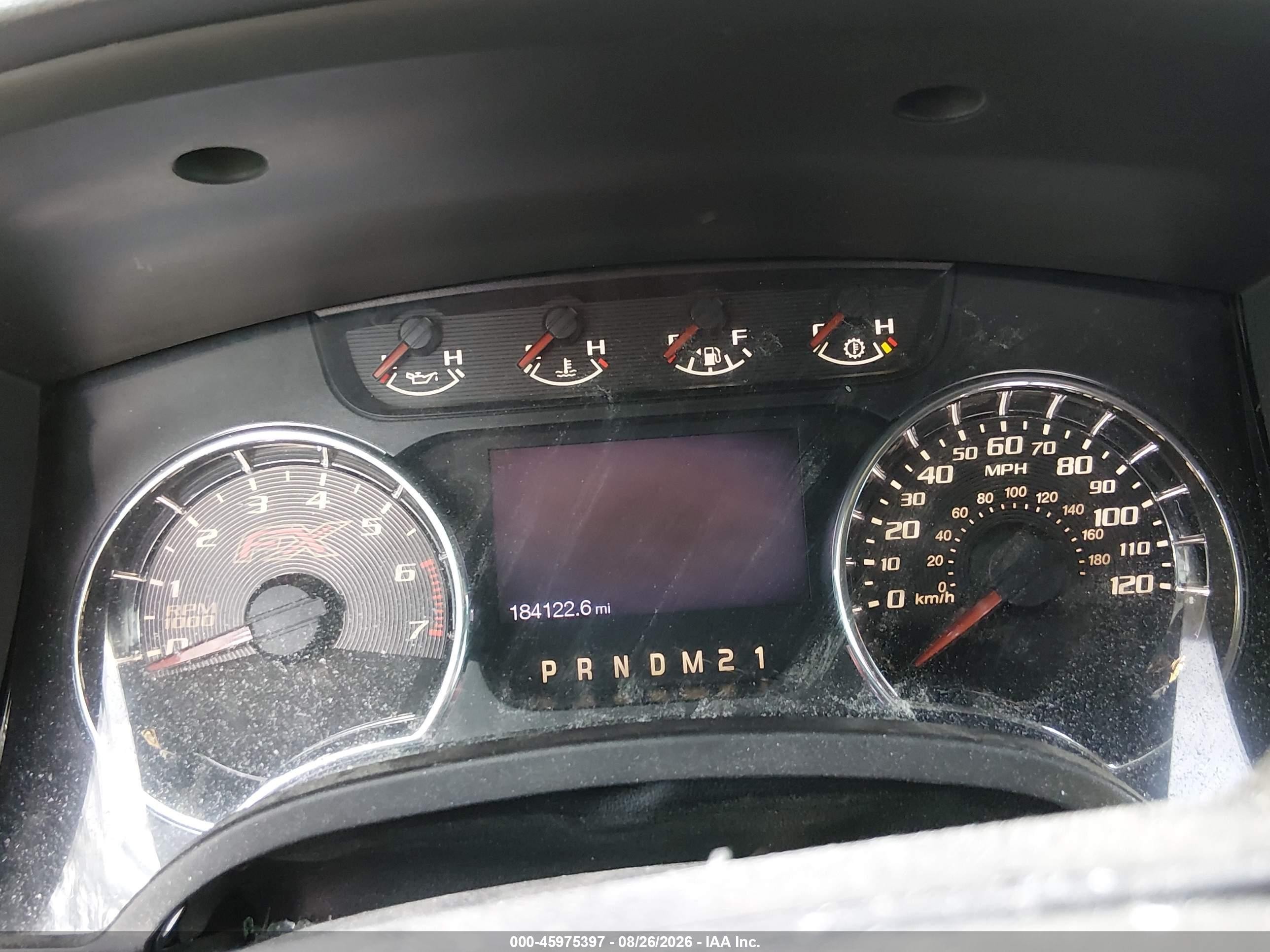 2012 Ford F-150 Fx2 Gray vin: 1FTFX1CF7CFC70310