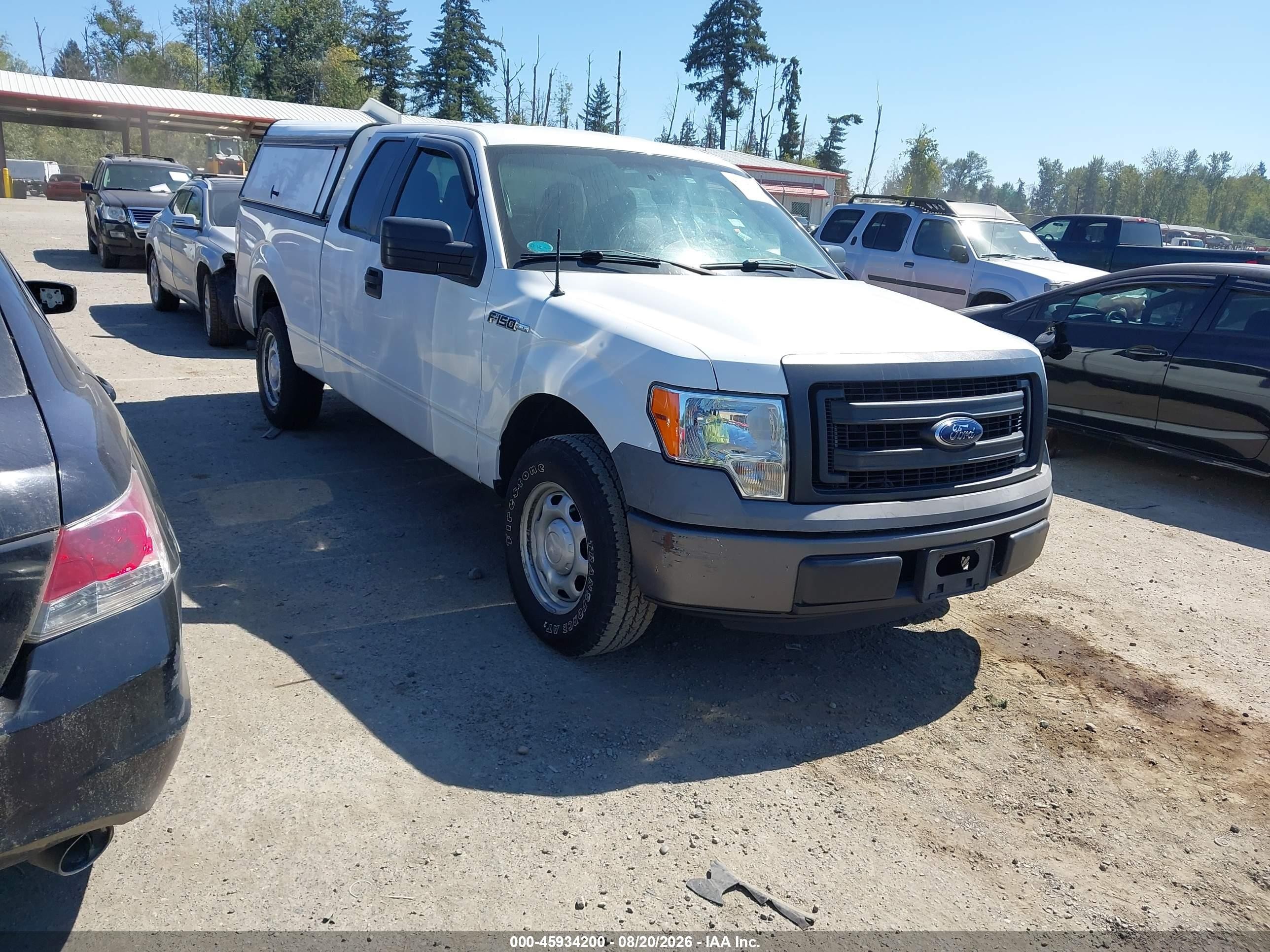 2013 Ford F-150 Xl Белый vin: 1FTFX1CF7DFC81292