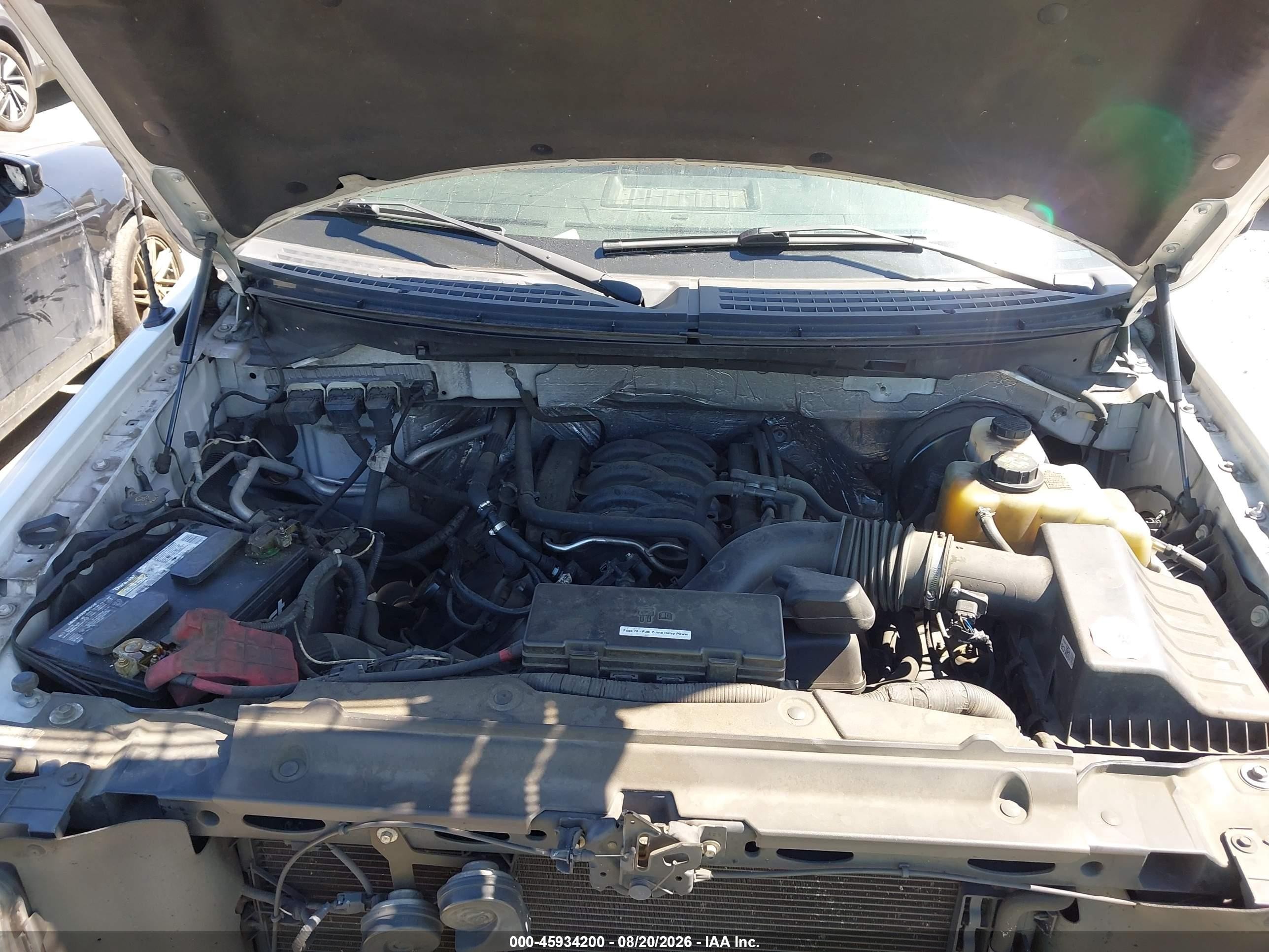 2013 Ford F-150 Xl White vin: 1FTFX1CF7DFC81292