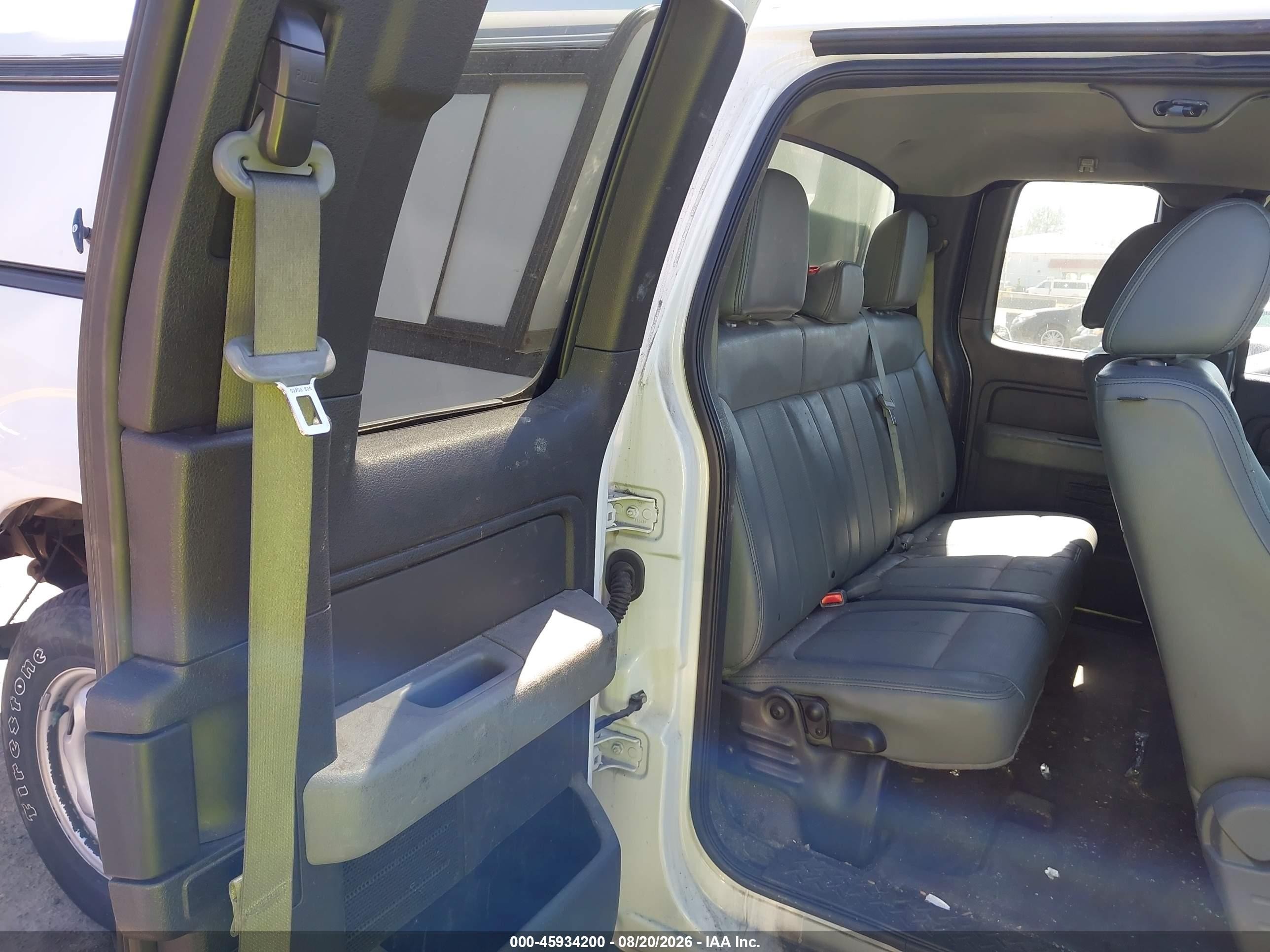 2013 Ford F-150 Xl White vin: 1FTFX1CF7DFC81292