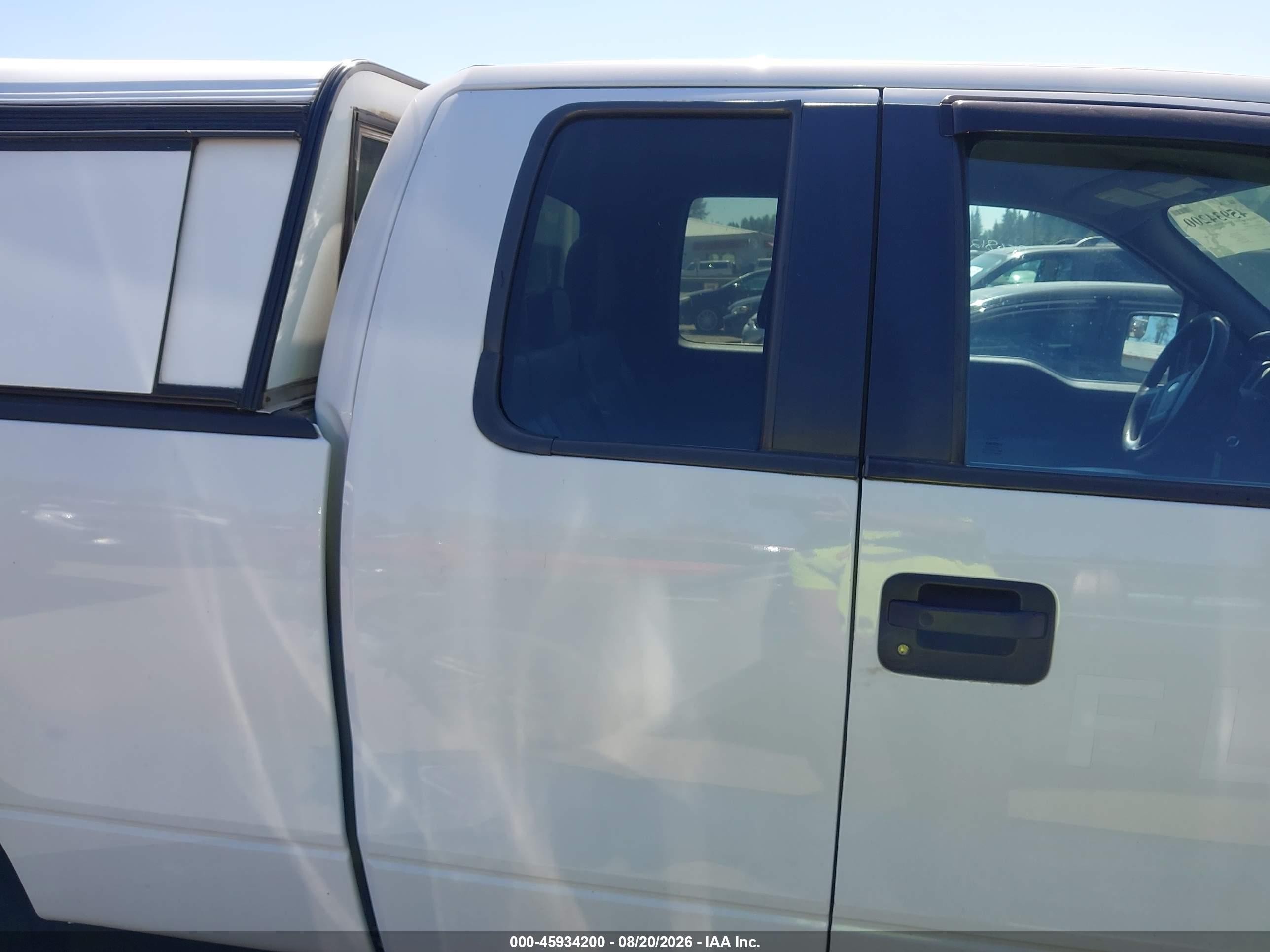 2013 Ford F-150 Xl White vin: 1FTFX1CF7DFC81292