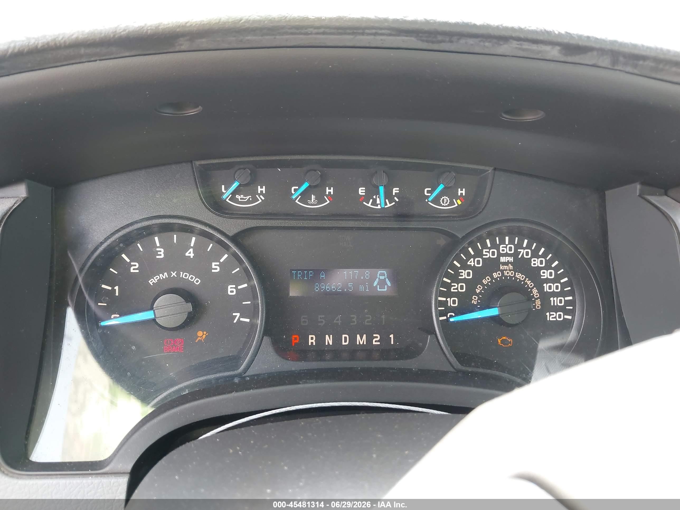 2014 Ford F-150 Stx Gray vin: 1FTFX1CF7EFC93668