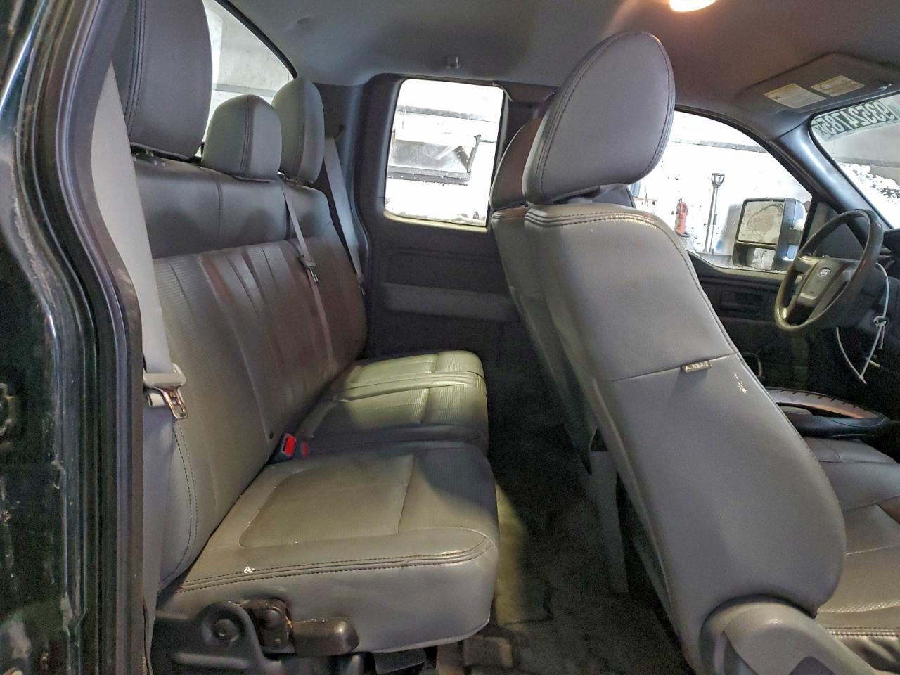2012 Ford F150 Super Cab Зеленый vin: 1FTFX1CF8CFB57885