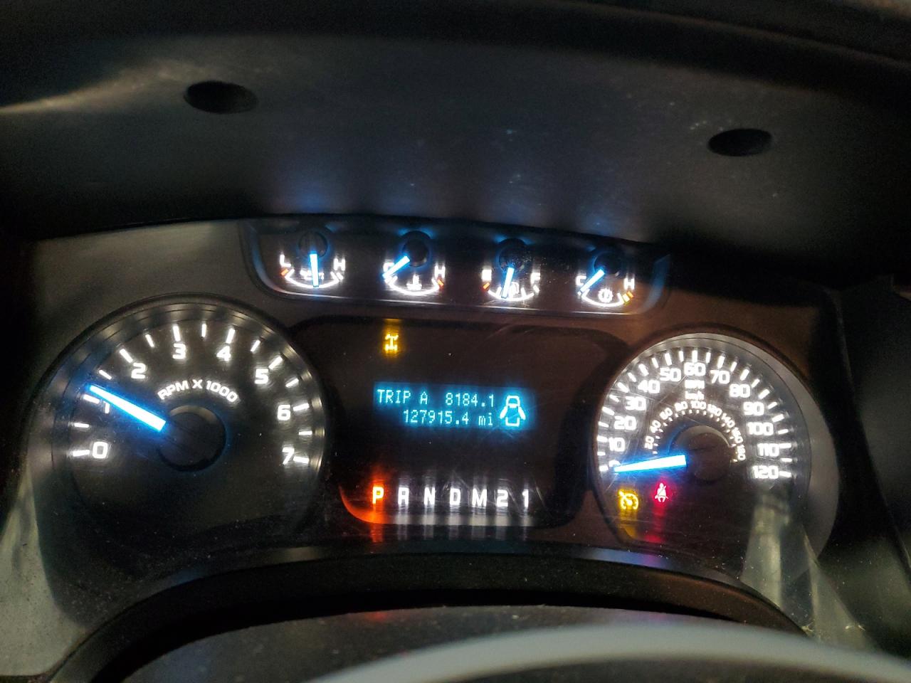 2012 Ford F150 Super Cab Зеленый vin: 1FTFX1CF8CFB57885 Damage: Warning - Adaptive Cruise, On, Unacceptable